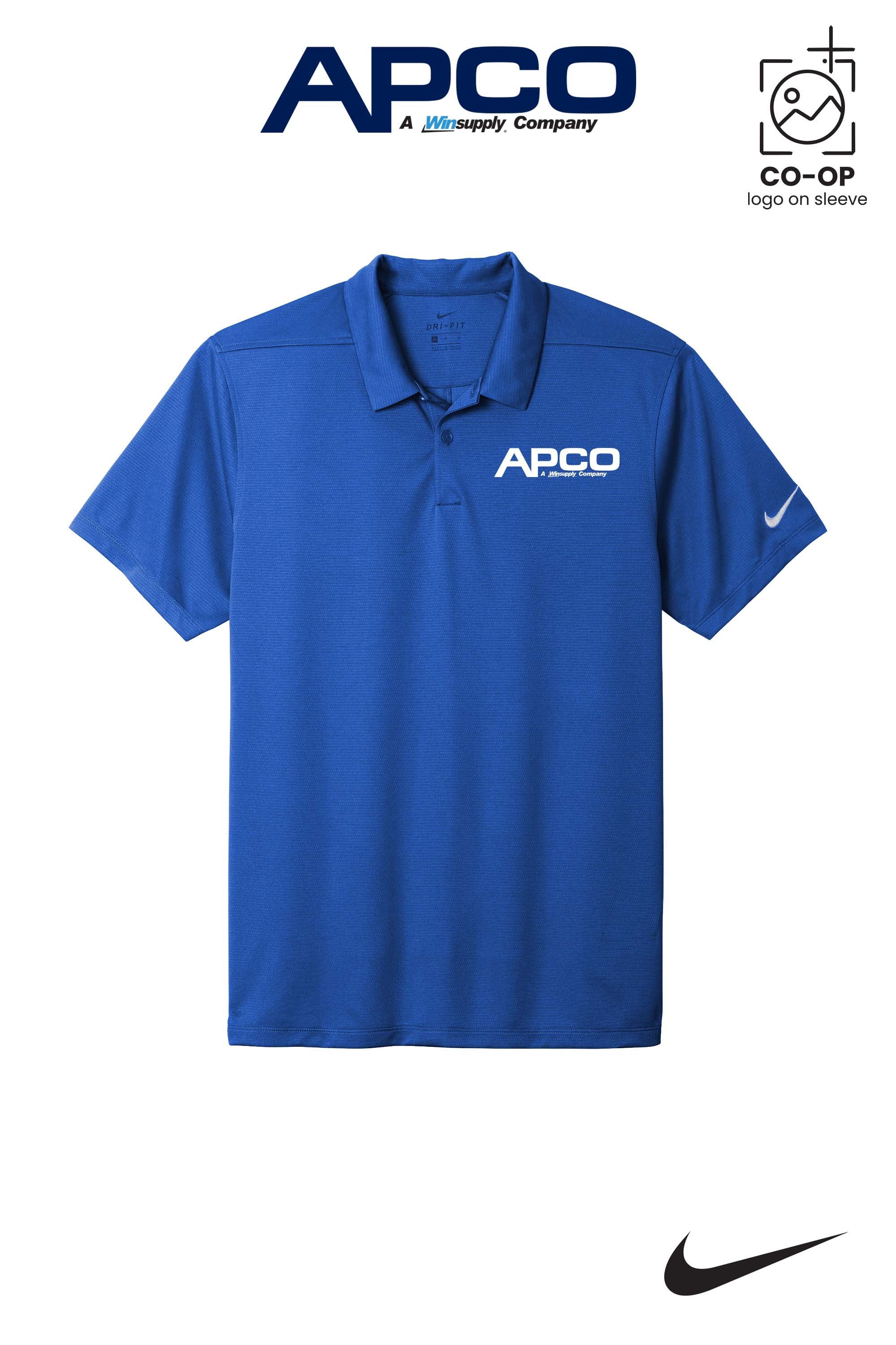 Nike Dry Essential Solid Polo - APCO Supply - Indianapolis