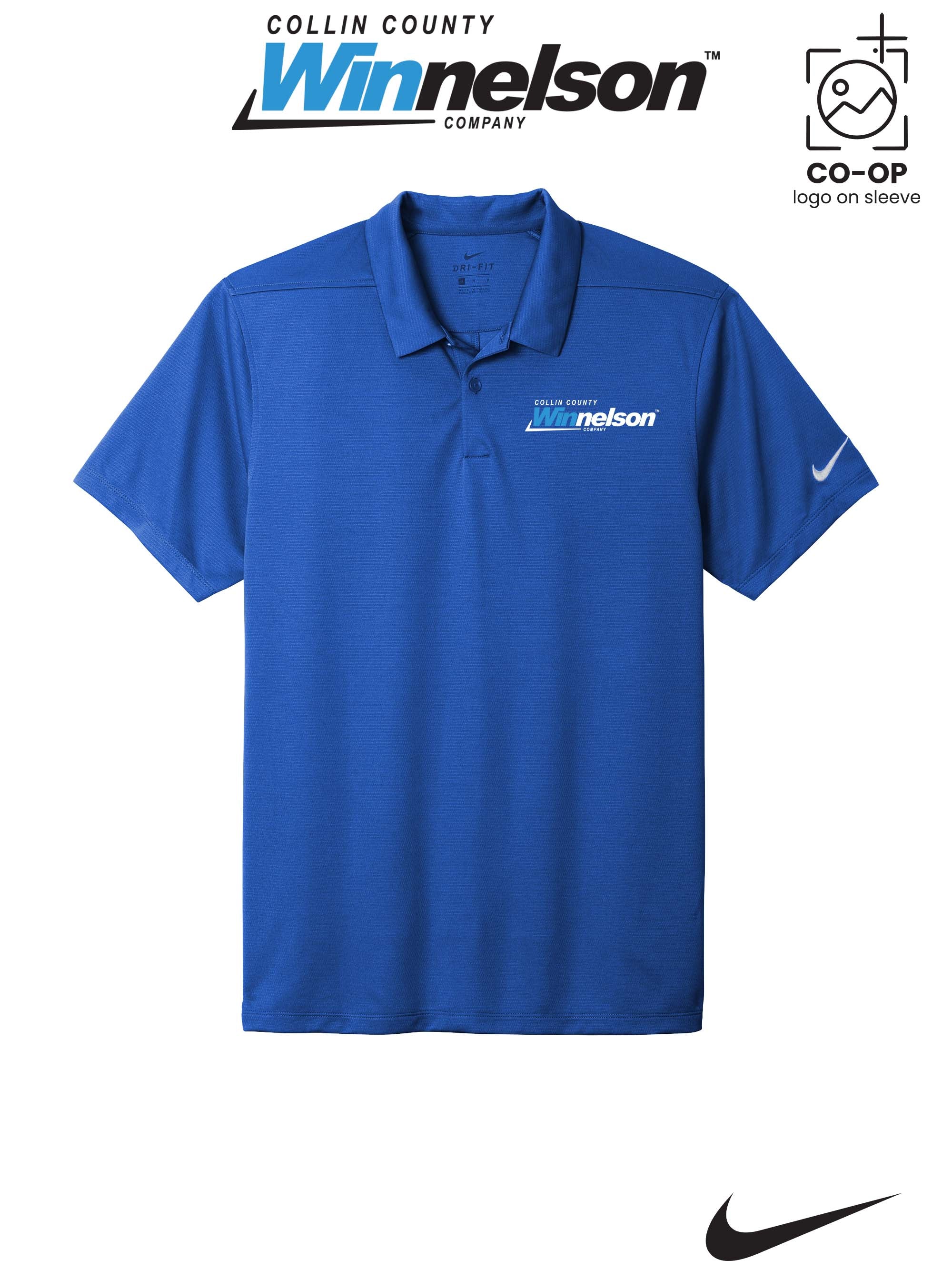Nike Dry Essential Solid Polo - Collin County Winnelson