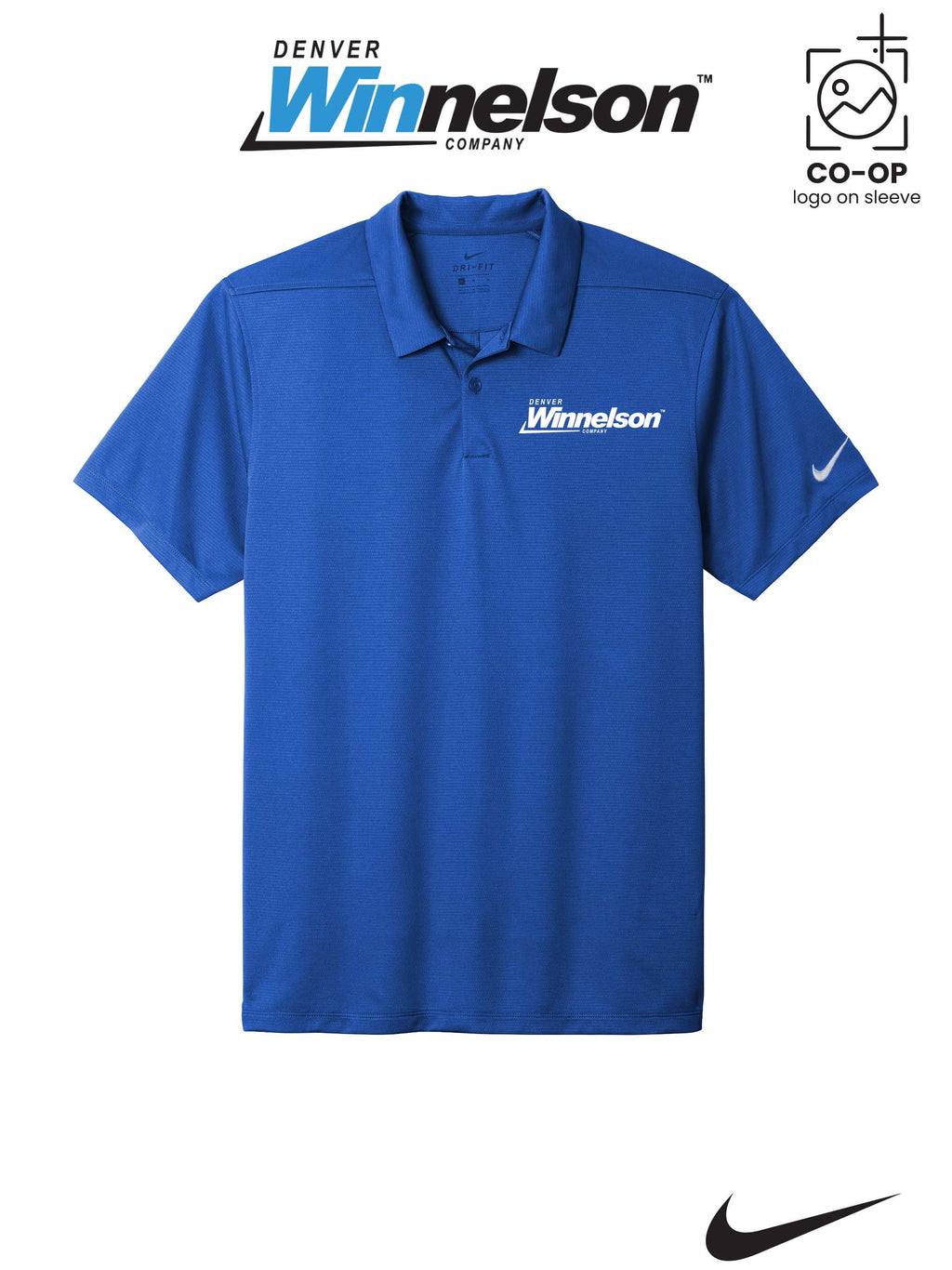 Nike Dry Essential Solid Polo - Denver Winnelson