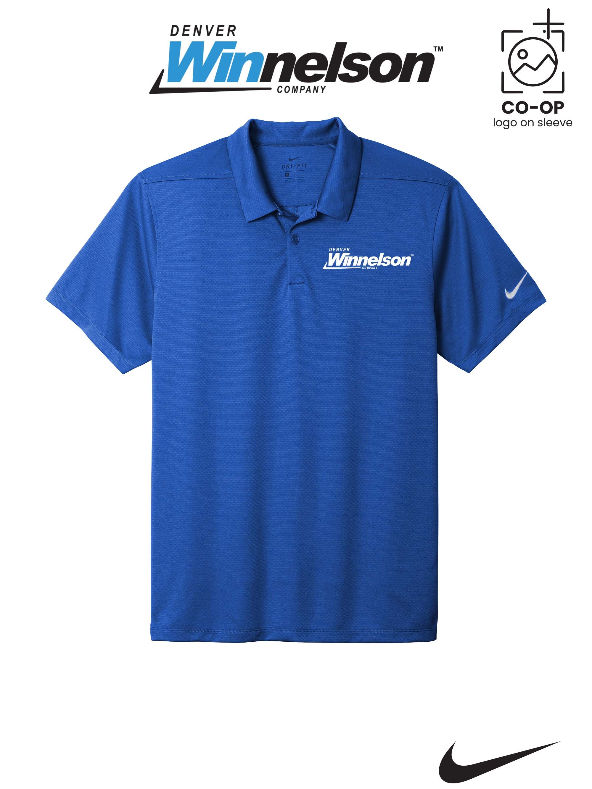 Nike Dry Essential Solid Polo - Denver Winnelson