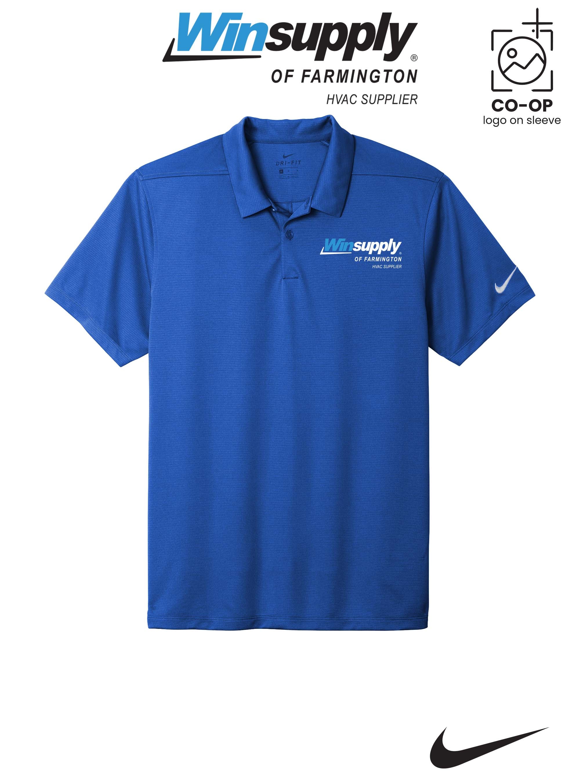 Nike Dry Essential Solid Polo - Winsupply of Farmington