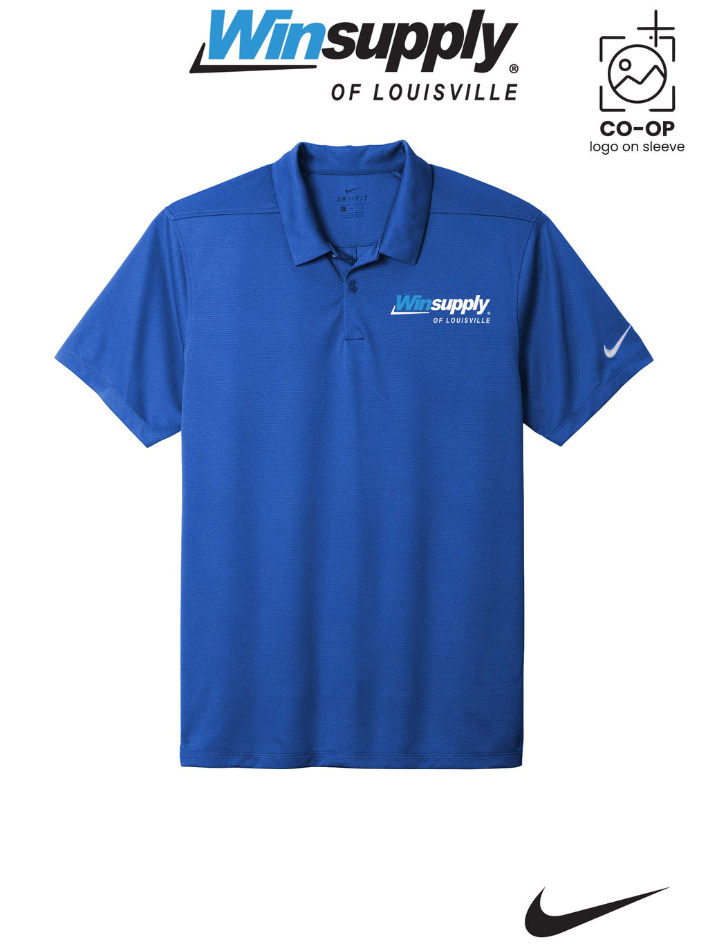 Nike Dry Essential Solid Polo - Winsupply of Louisville KY