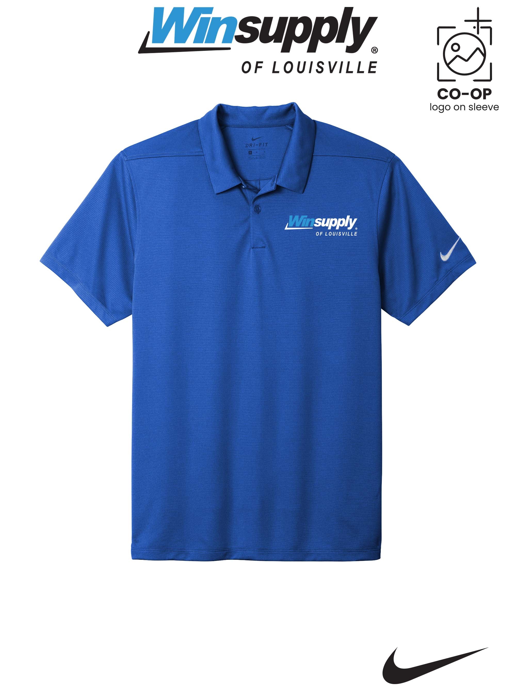 Nike Dry Essential Solid Polo - Winsupply of Louisville KY