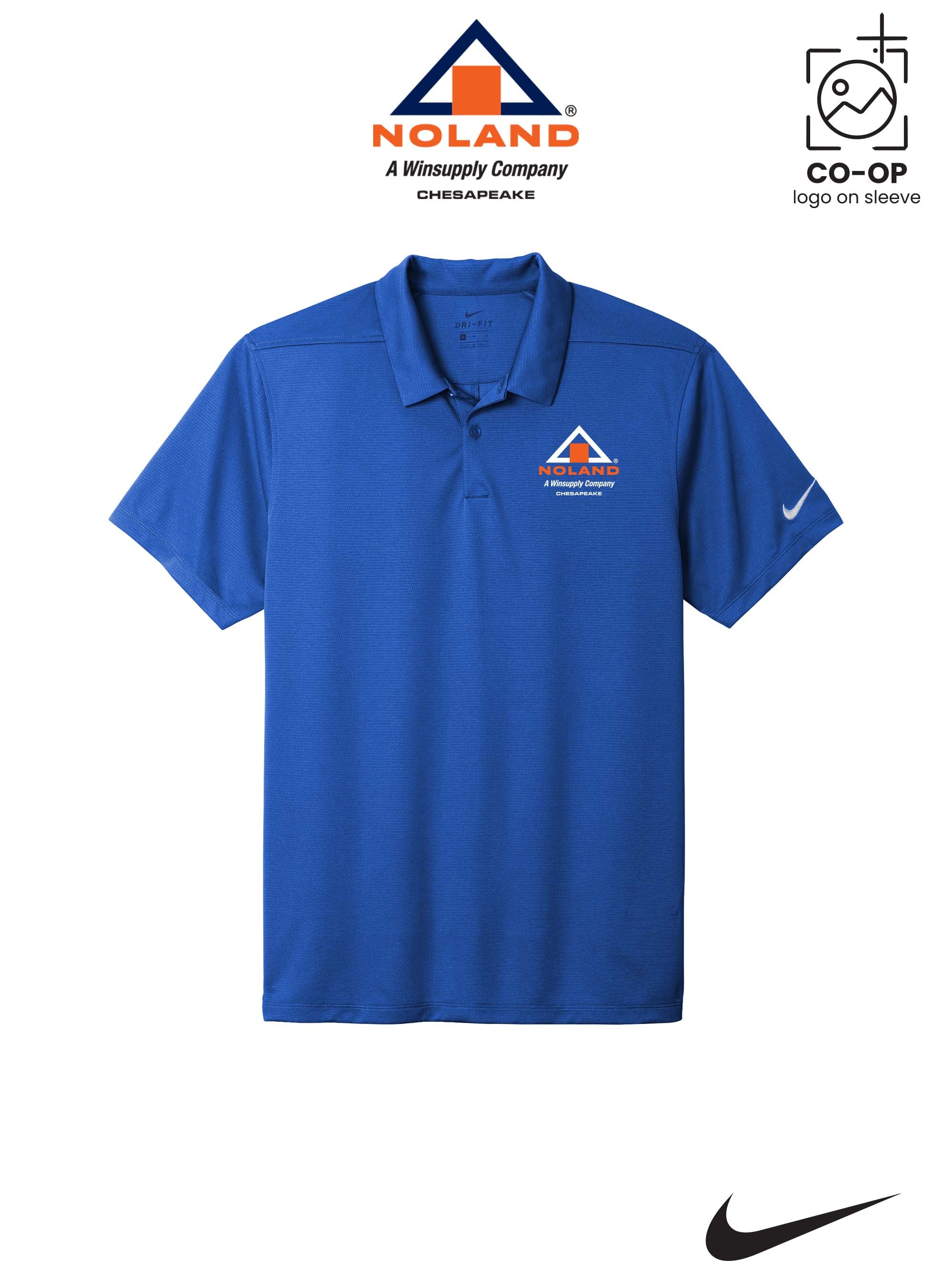 Nike Dry Essential Solid Polo - Noland Company Chesapeake