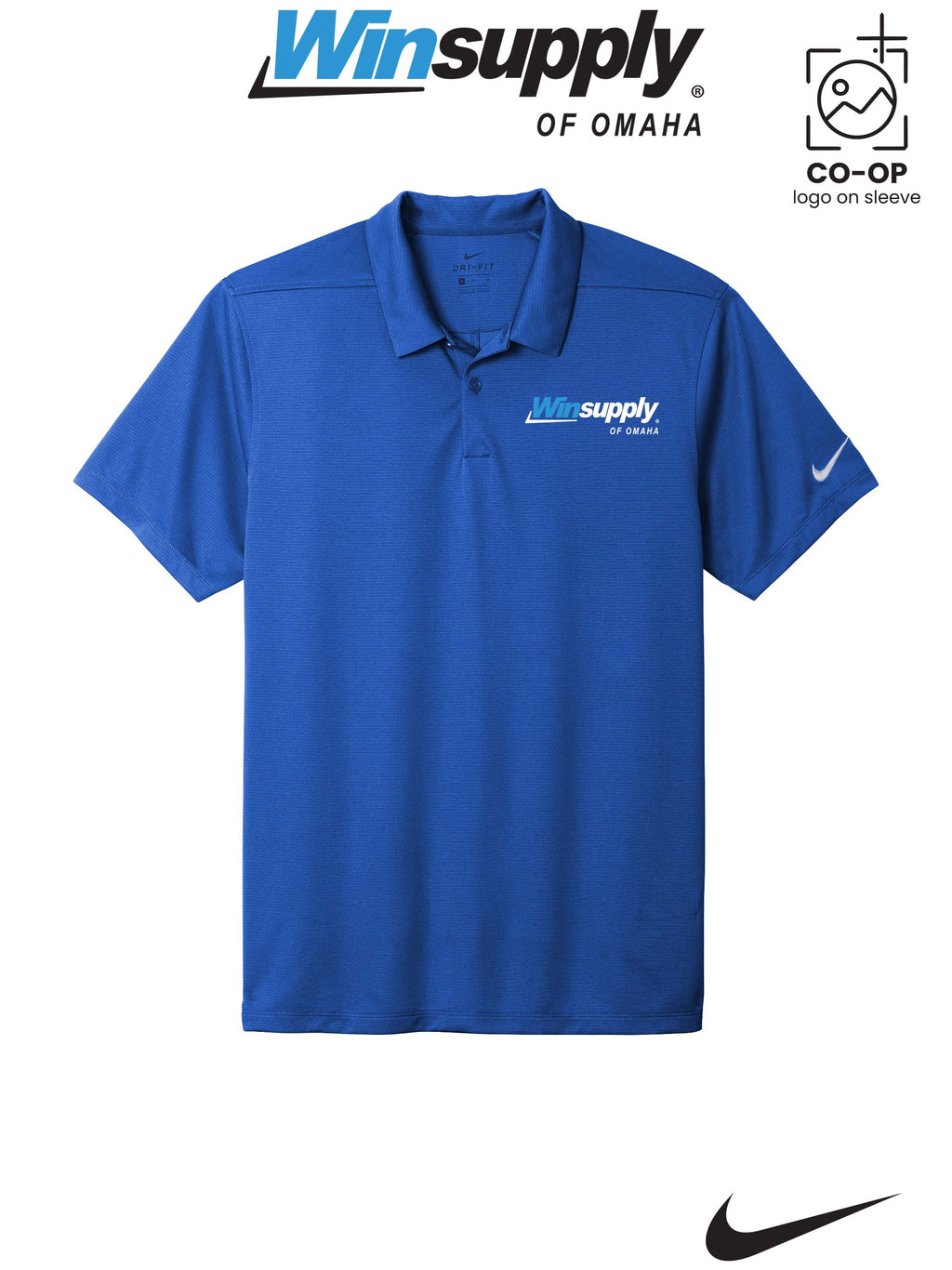 Nike Dry Essential Solid Polo - Winsupply of Omaha