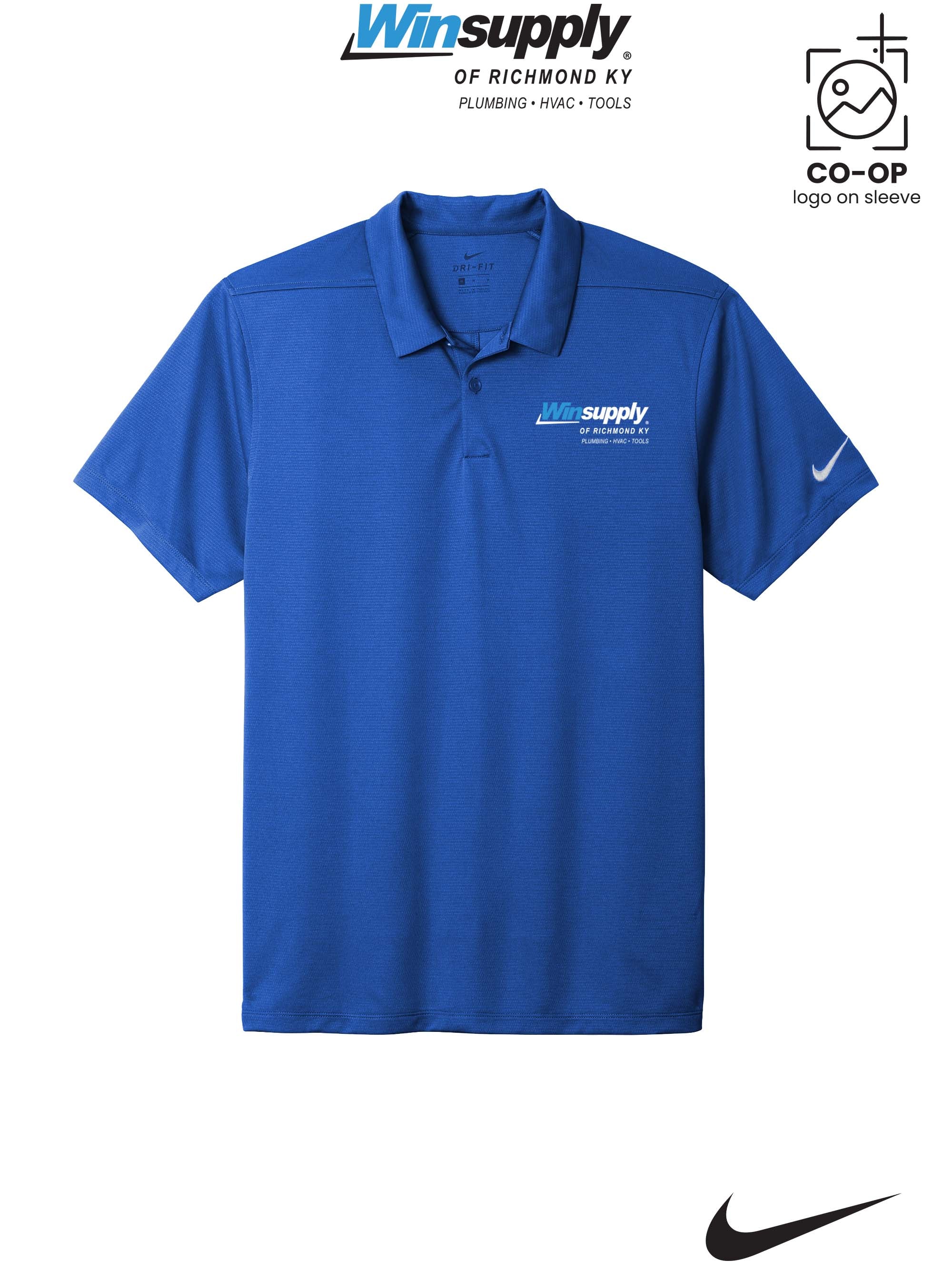Nike Dry Essential Solid Polo - Winsupply of Richmond KY