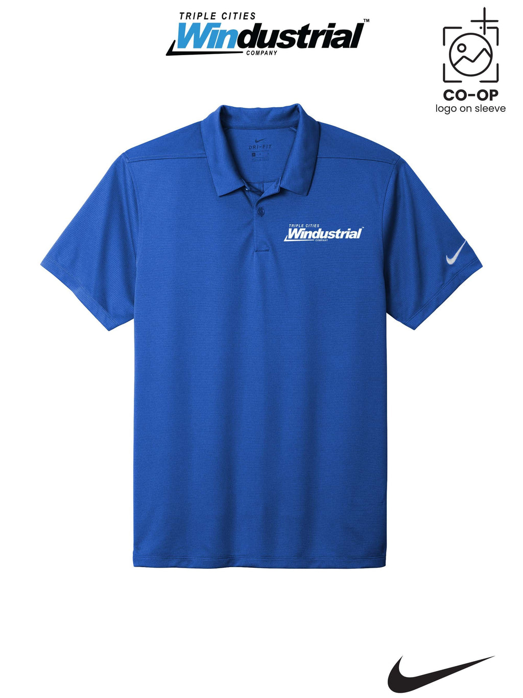 Nike Dry Essential Solid Polo - Windustrial Triple Cities