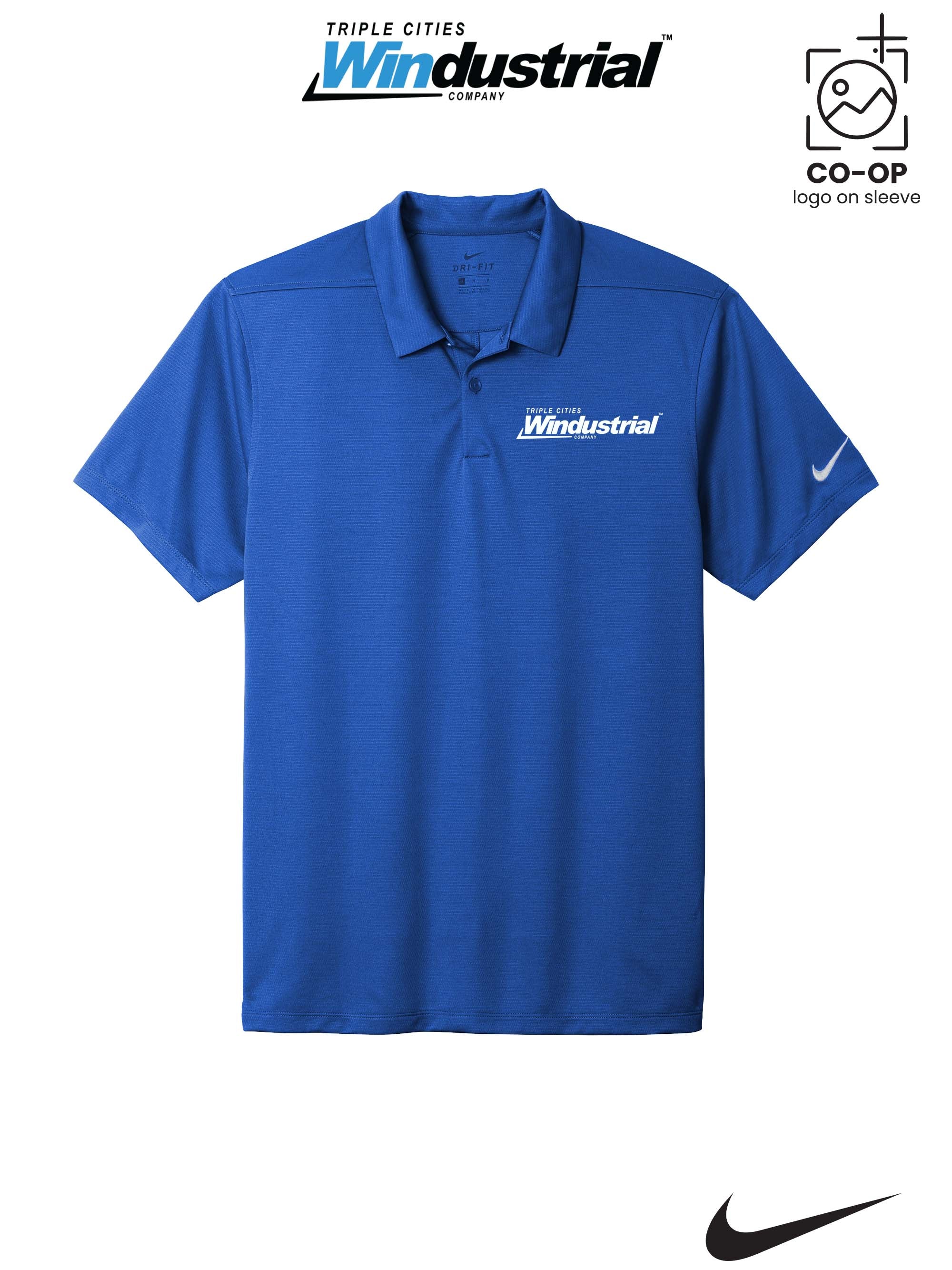 Nike Dry Essential Solid Polo - Windustrial Triple Cities