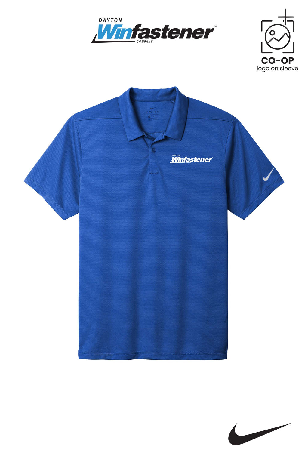 Nike Dry Essential Solid Polo - Dayton Winfastener
