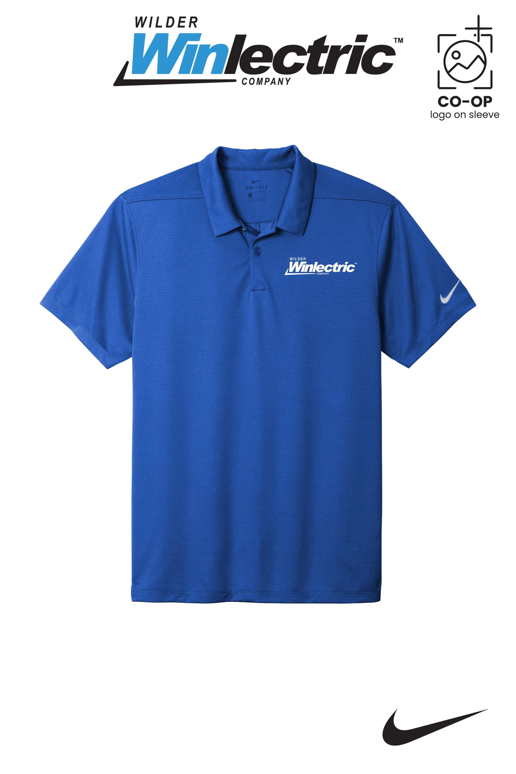 Nike Dry Essential Solid Polo - Wilder Winlectric