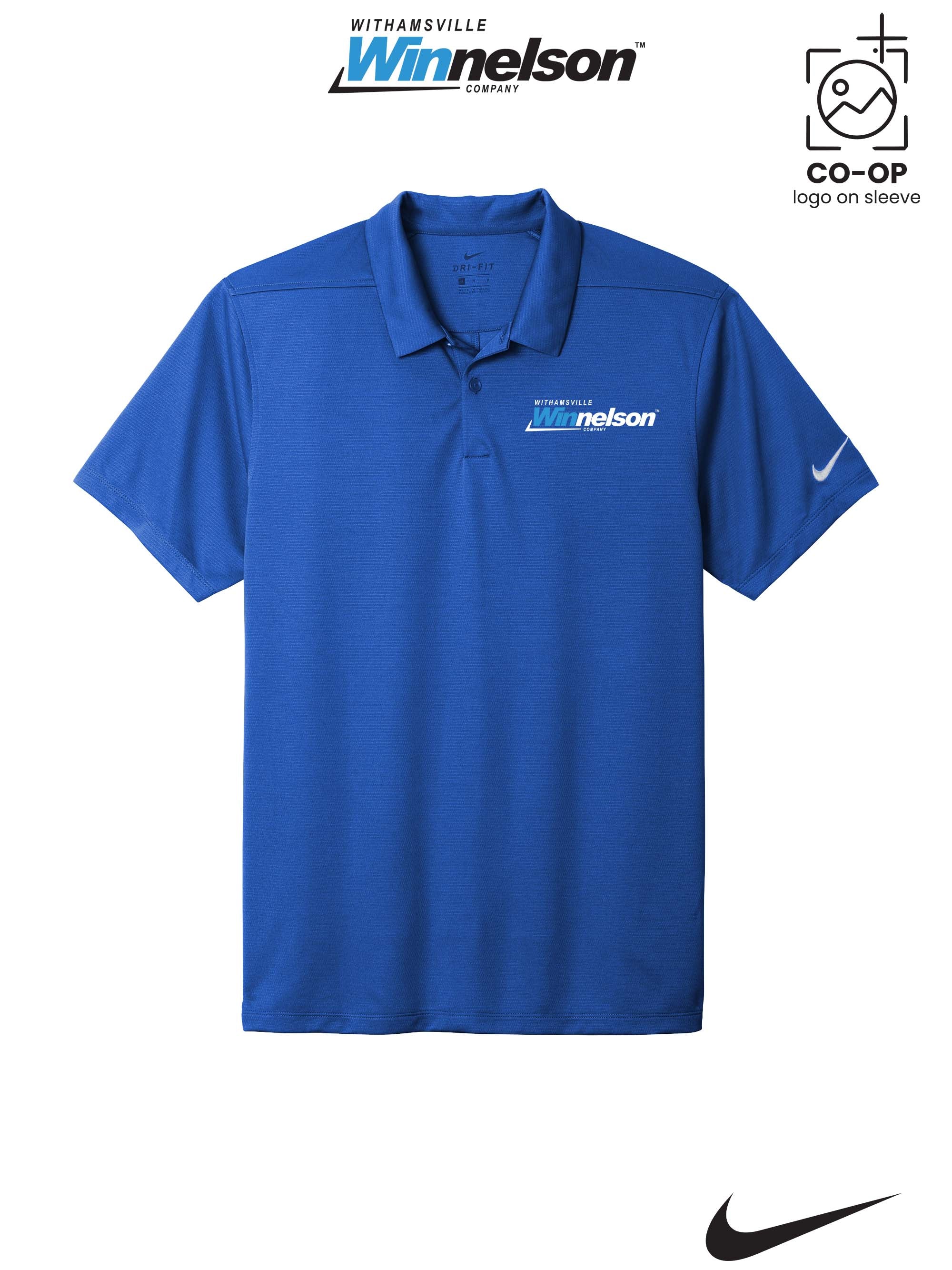 Nike Dry Essential Solid Polo - Withamsville Winnelson