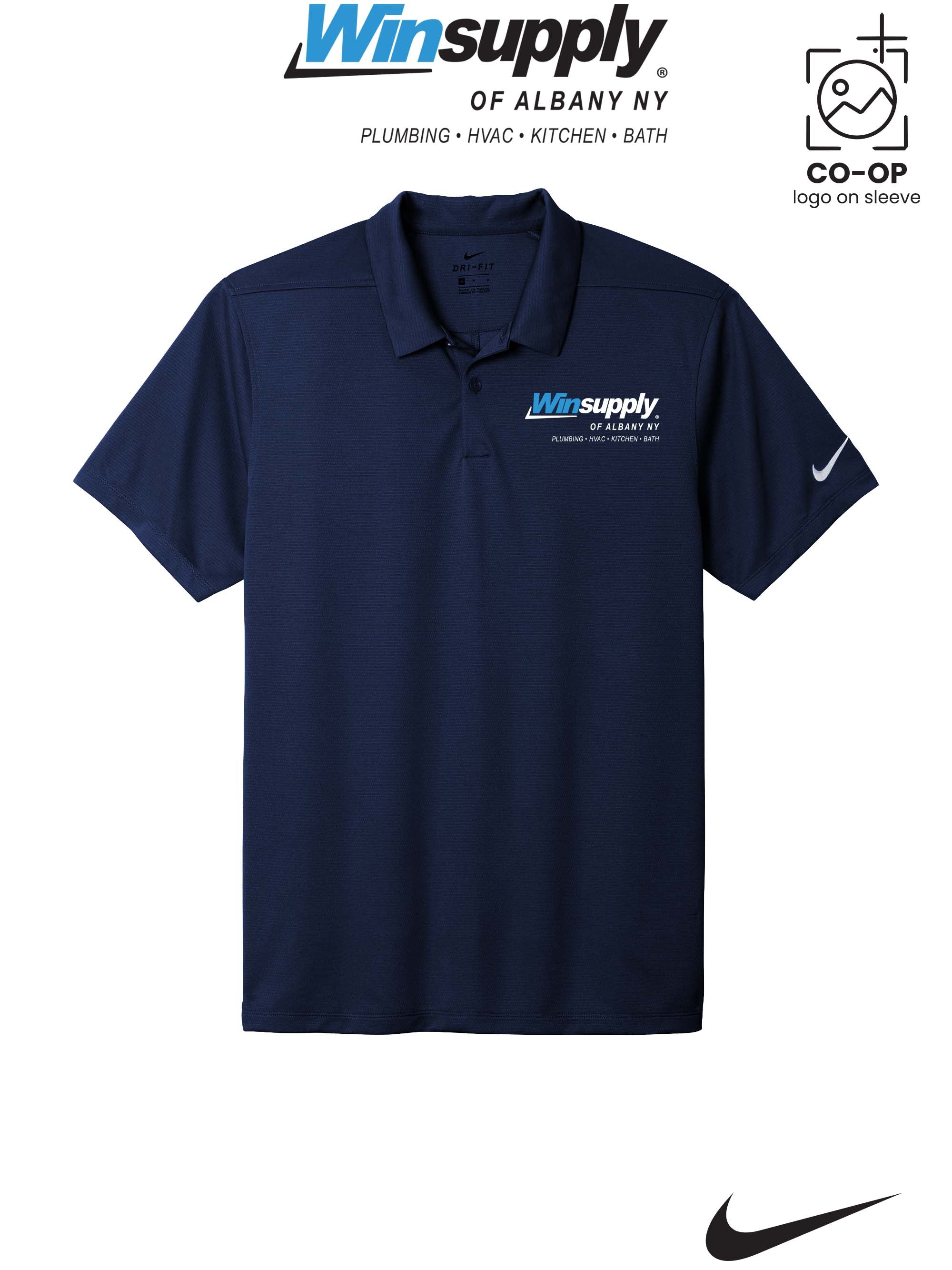 Nike Dry Essential Solid Polo - Winsupply of Albany NY