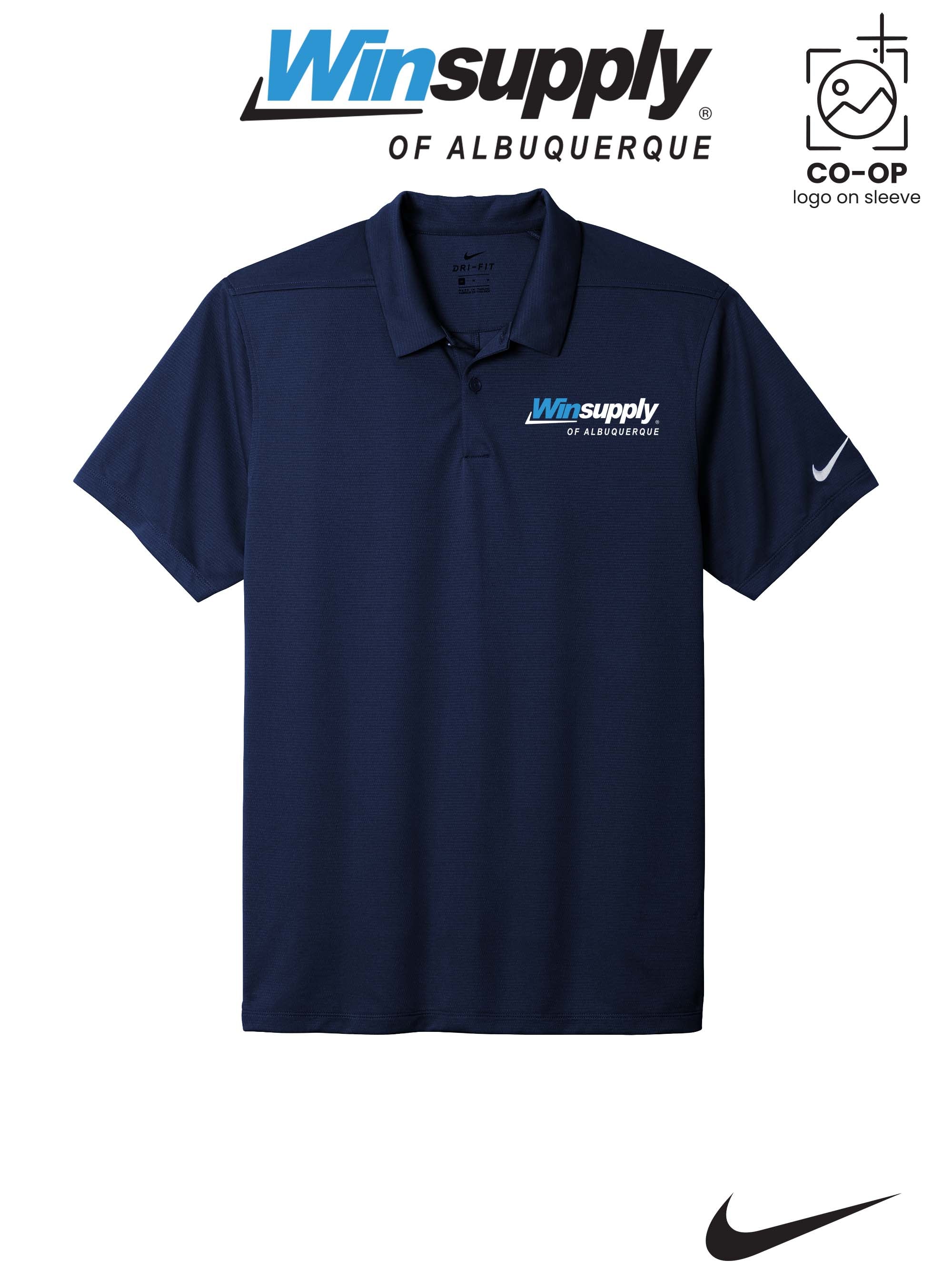 Nike Dry Essential Solid Polo - Winsupply of Albuquerque