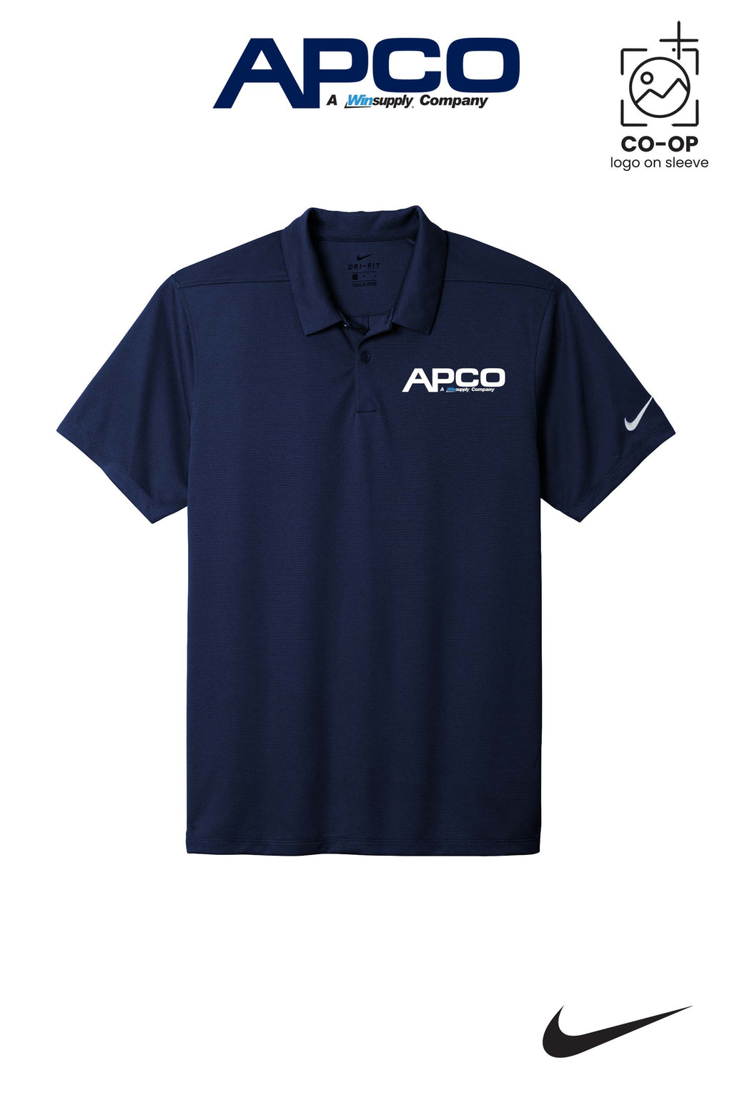 Nike Dry Essential Solid Polo - APCO Supply - Indianapolis
