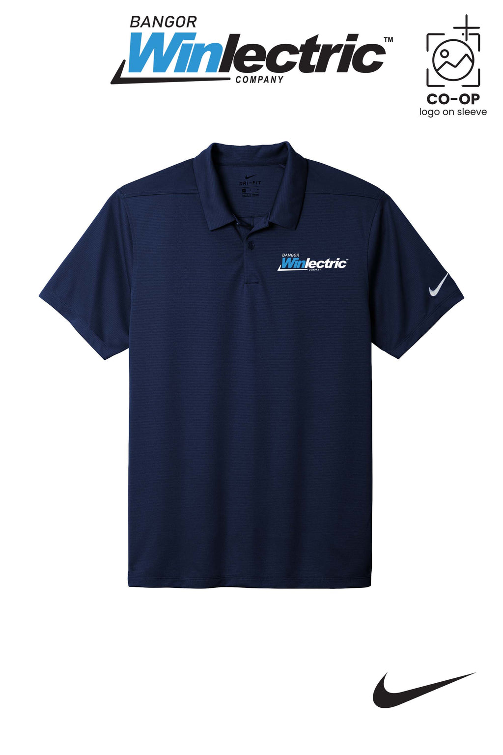Nike Dry Essential Solid Polo - Winlectric Bangor
