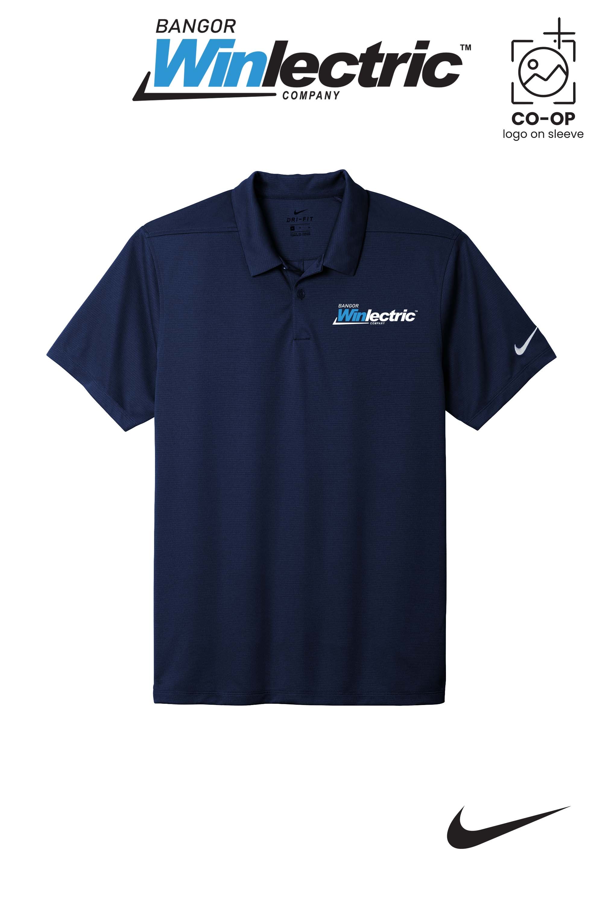Nike Dry Essential Solid Polo - Winlectric Bangor