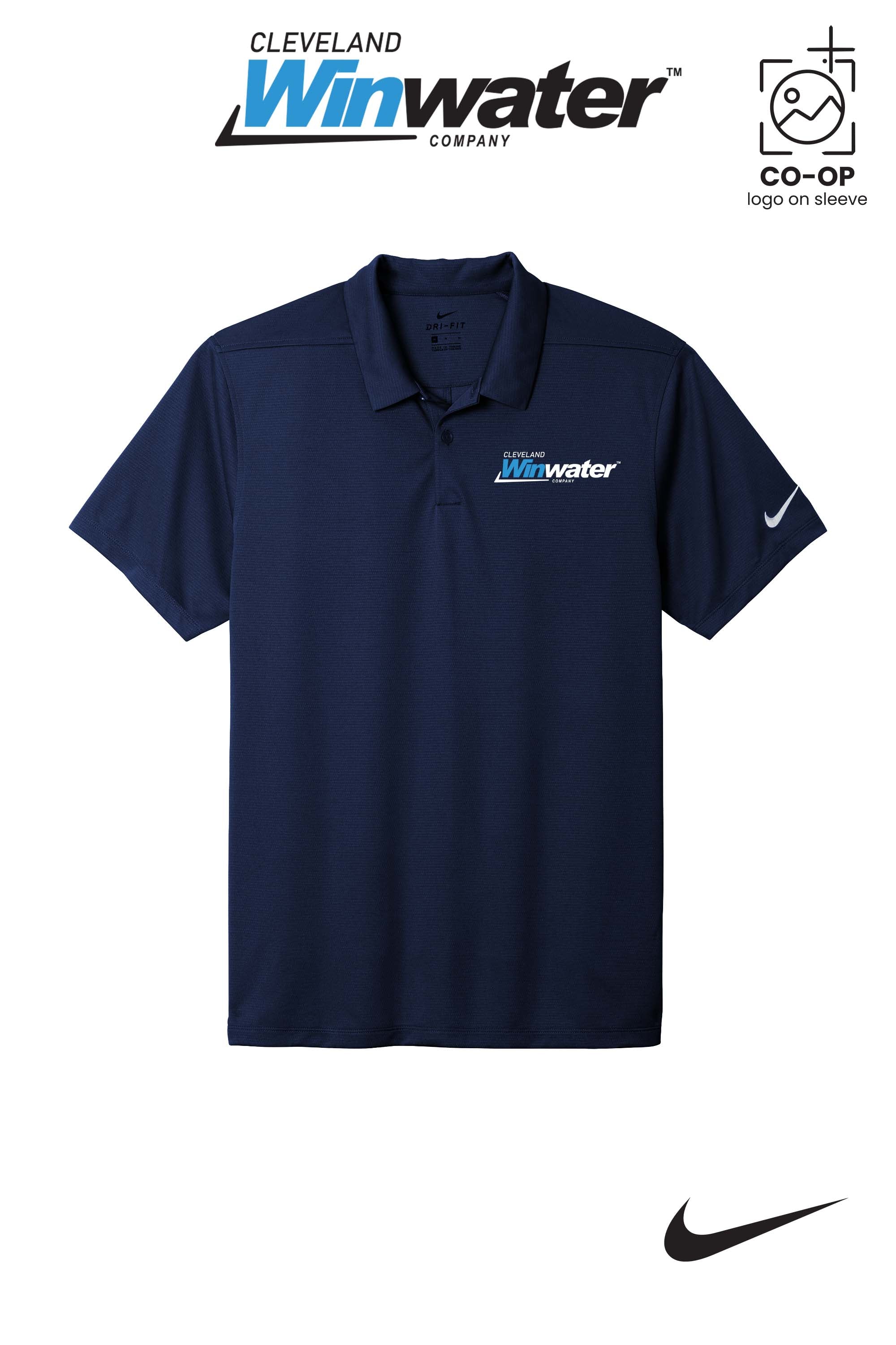 Nike Dry Essential Solid Polo - Winwater of Cleveland