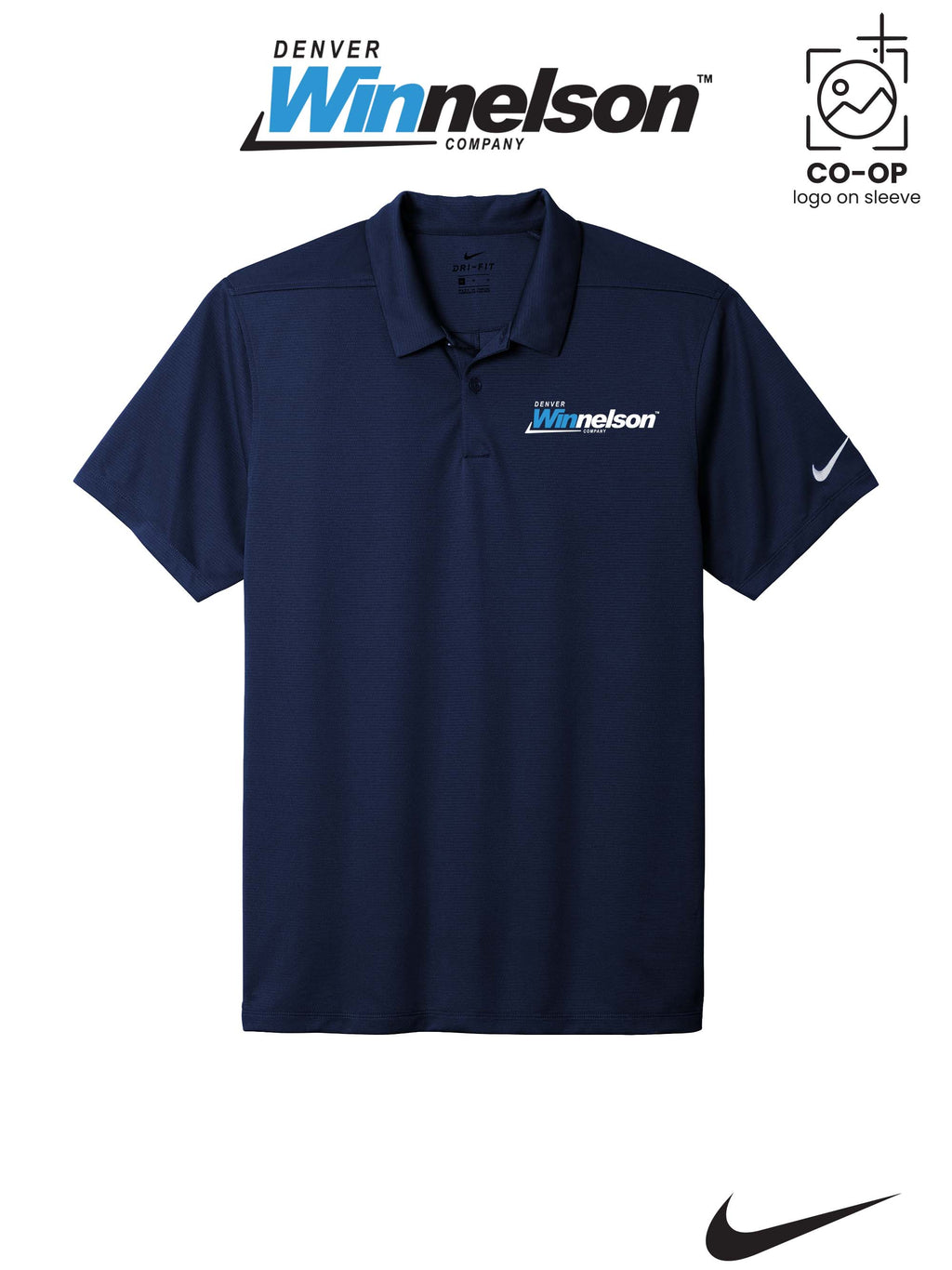 Nike Dry Essential Solid Polo - Denver Winnelson