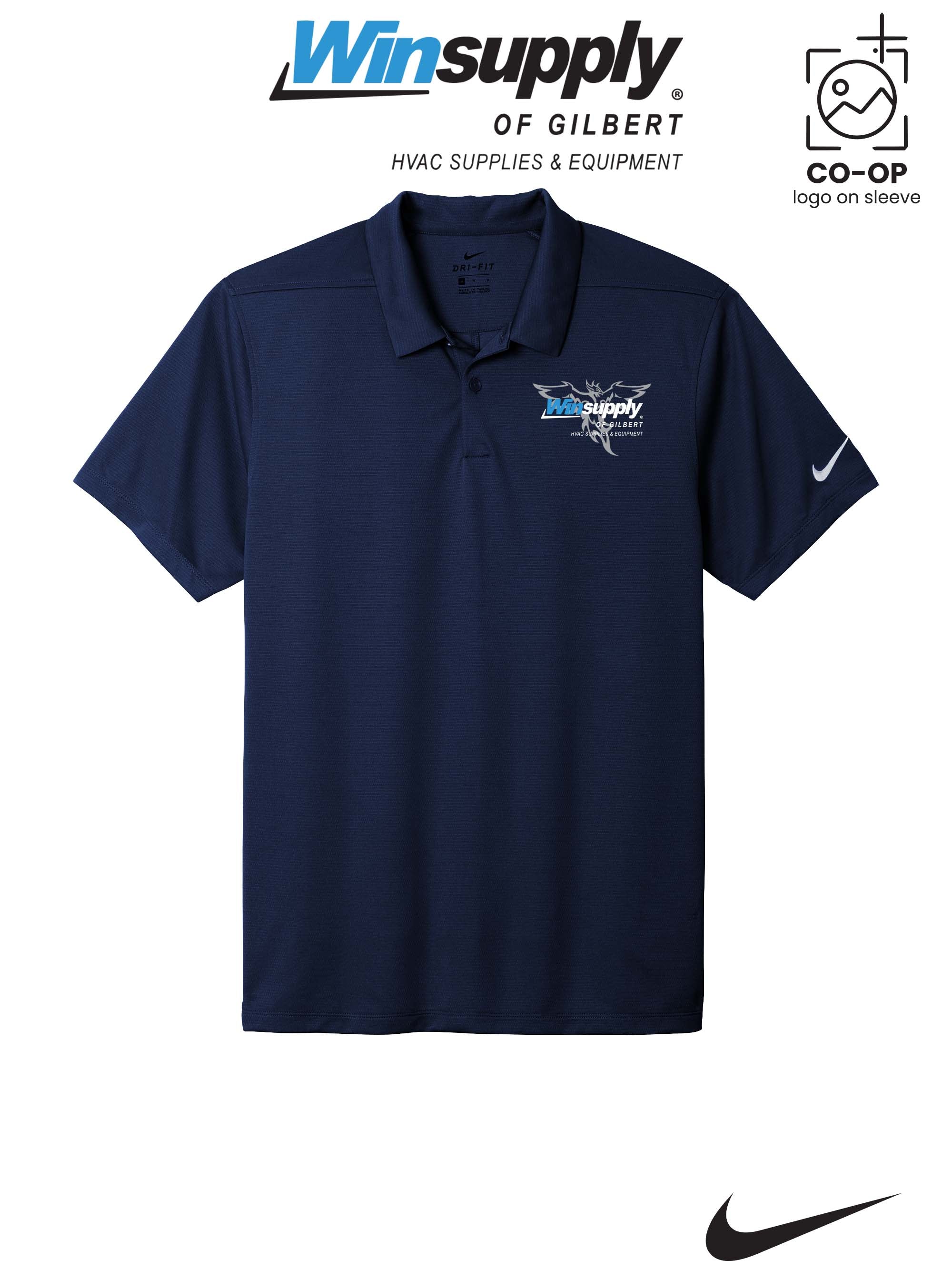 Nike Dry Essential Solid Polo - Winsupply of Gilbert