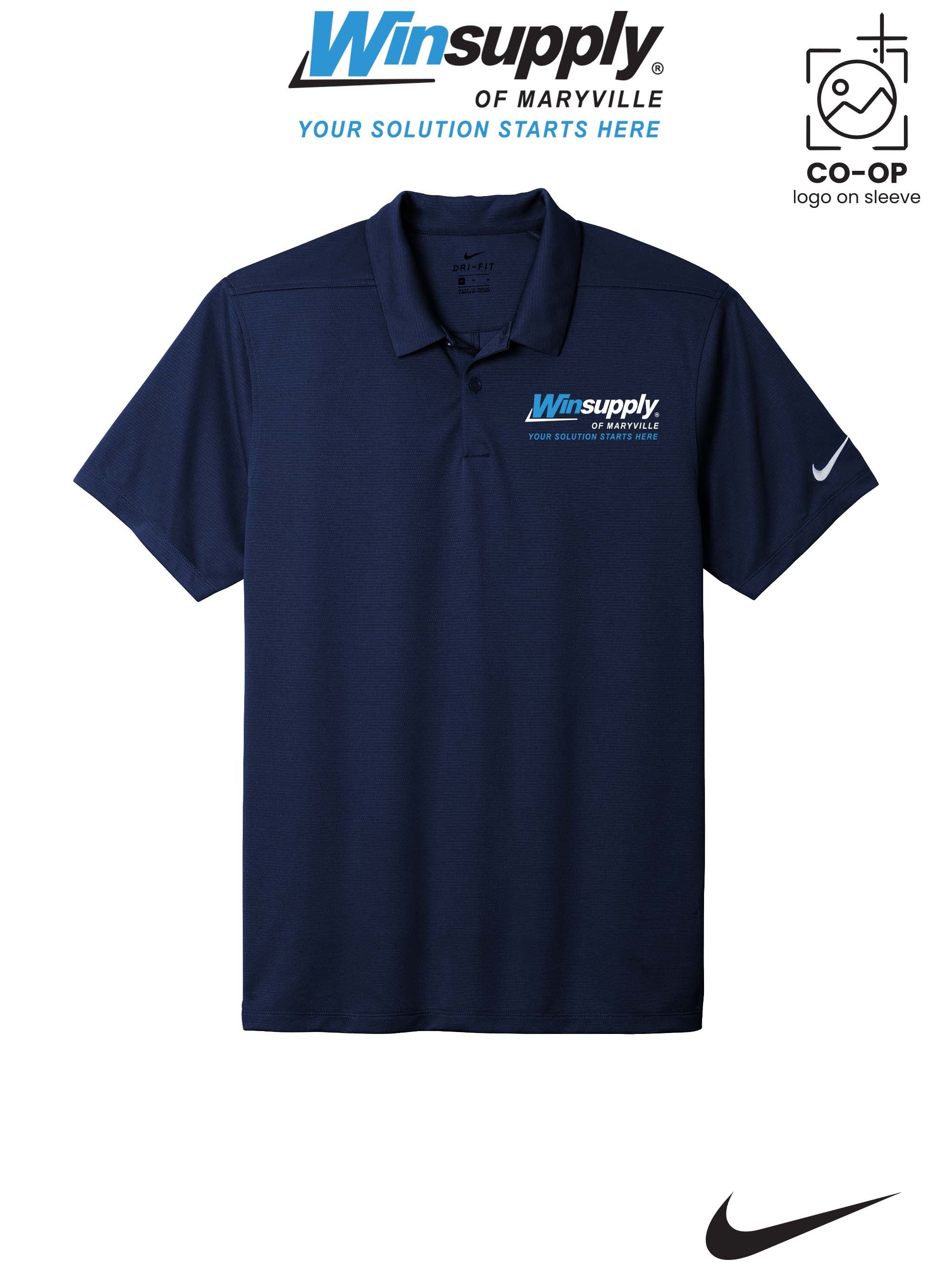 Nike Dry Essential Solid Polo - Winsupply of Maryville