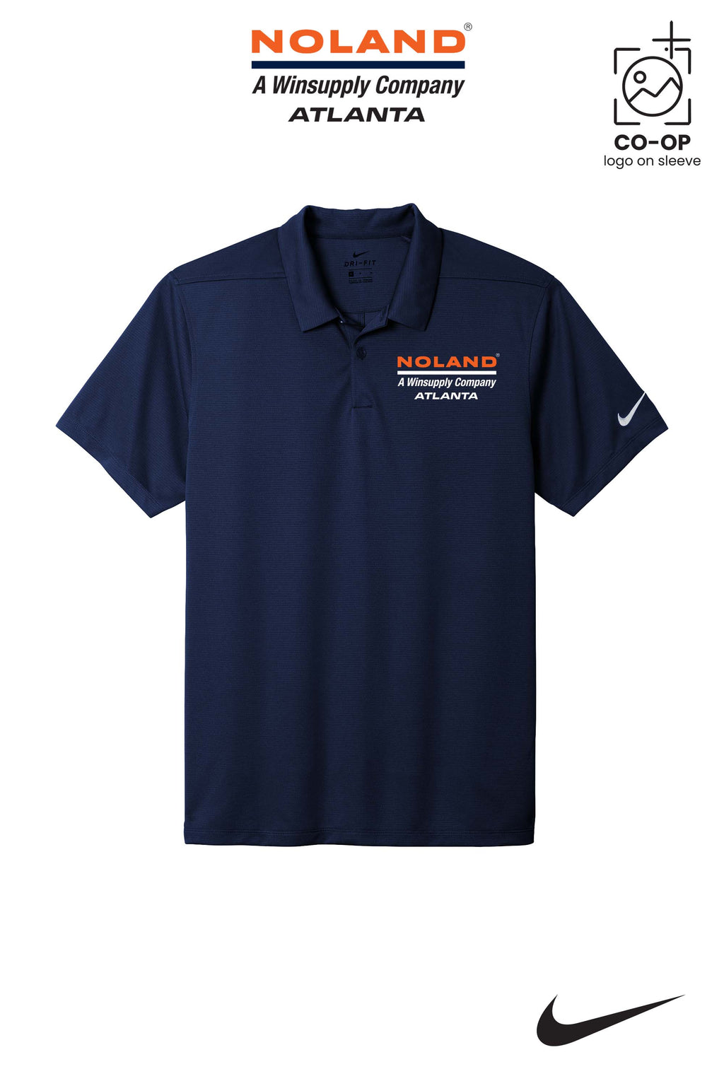 Nike Dry Essential Solid Polo - Atlanta Noland