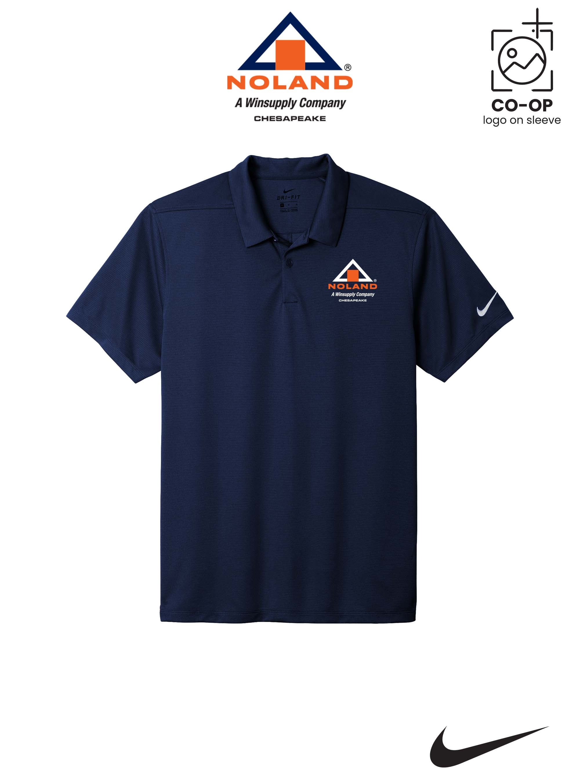 Nike Dry Essential Solid Polo - Noland Company Chesapeake
