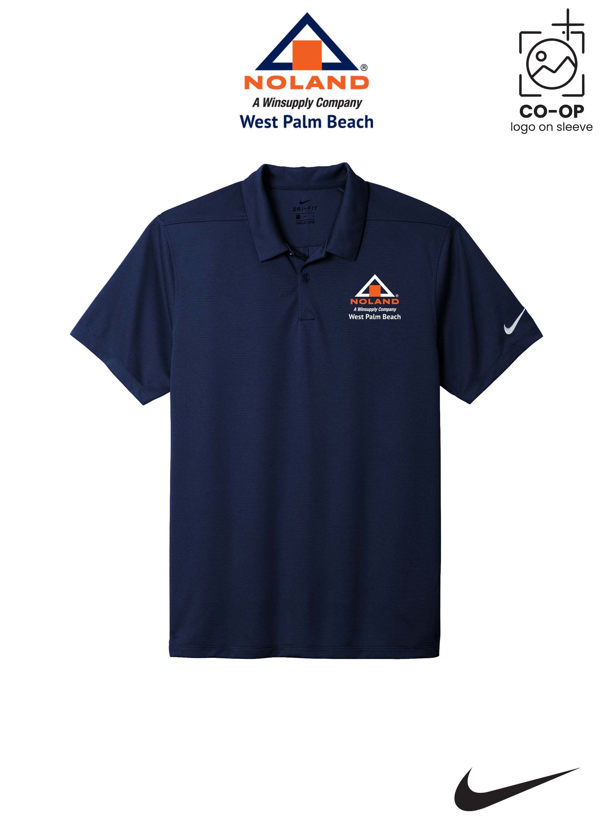Nike Dry Essential Solid Polo - Noland West Palm Beach