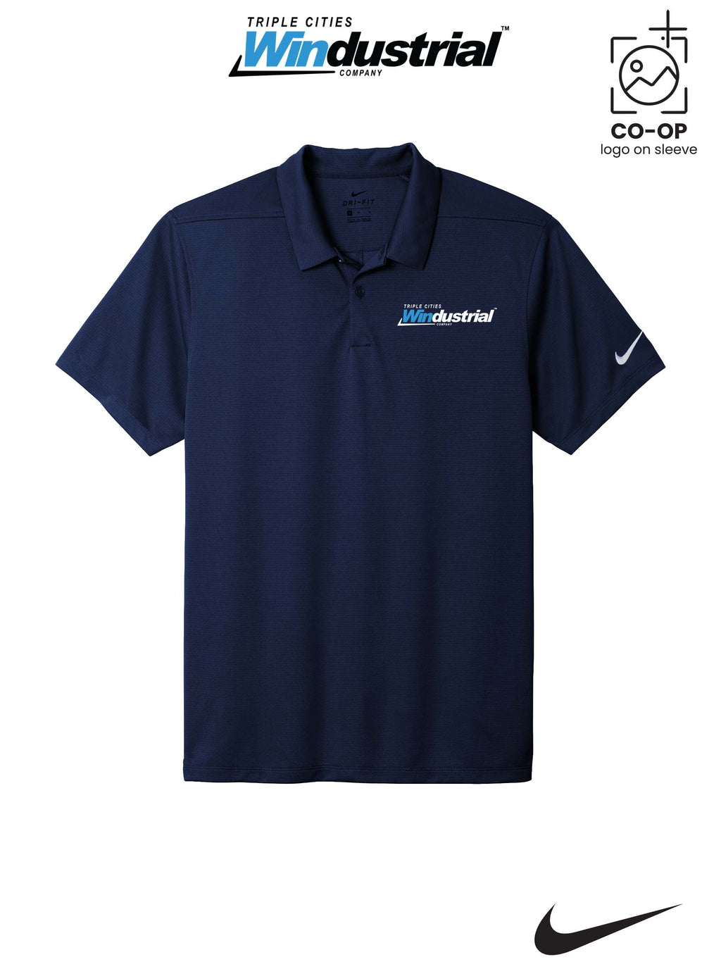 Nike Dry Essential Solid Polo - Windustrial Triple Cities