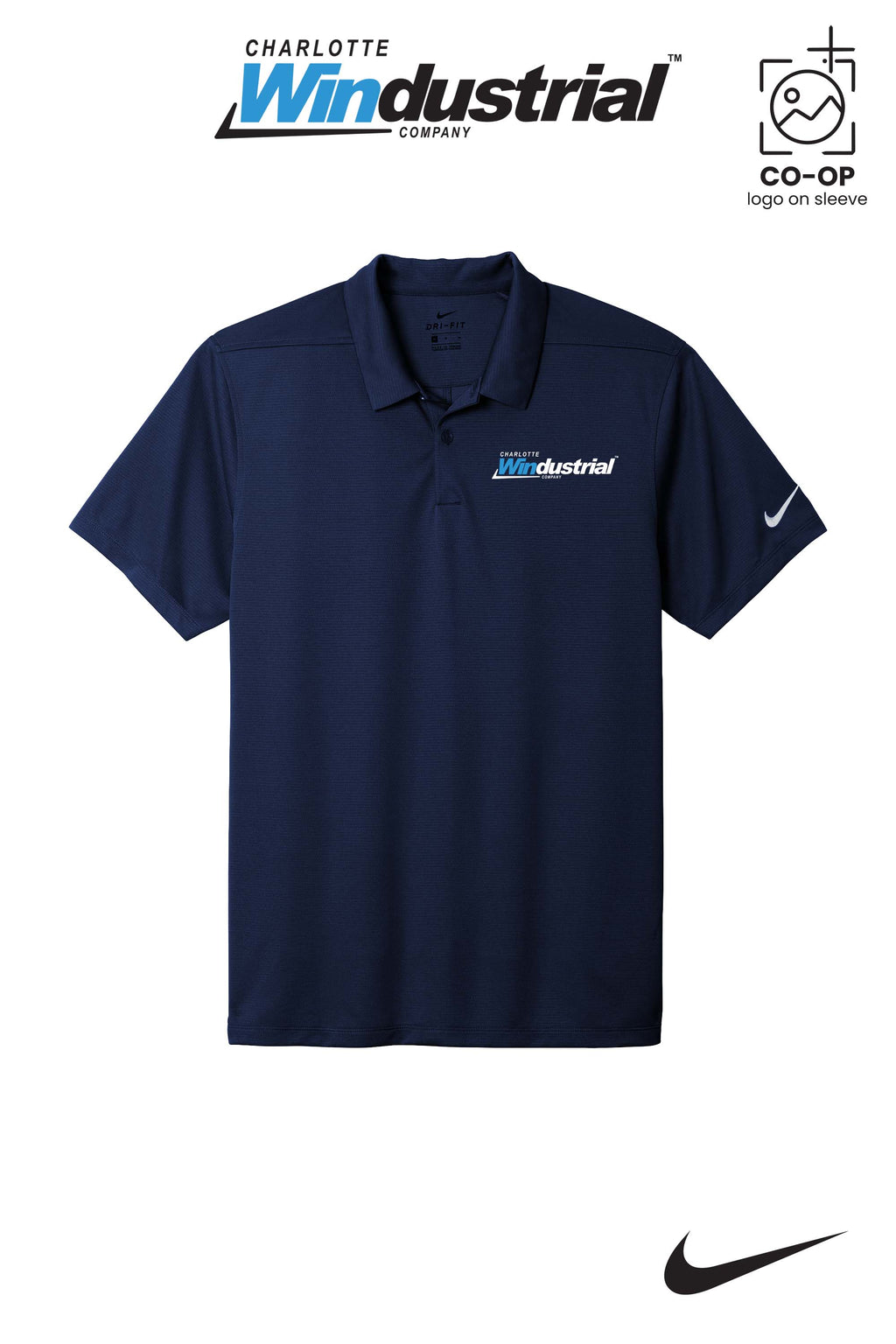 Nike Dry Essential Solid Polo - Charlotte Windustrial