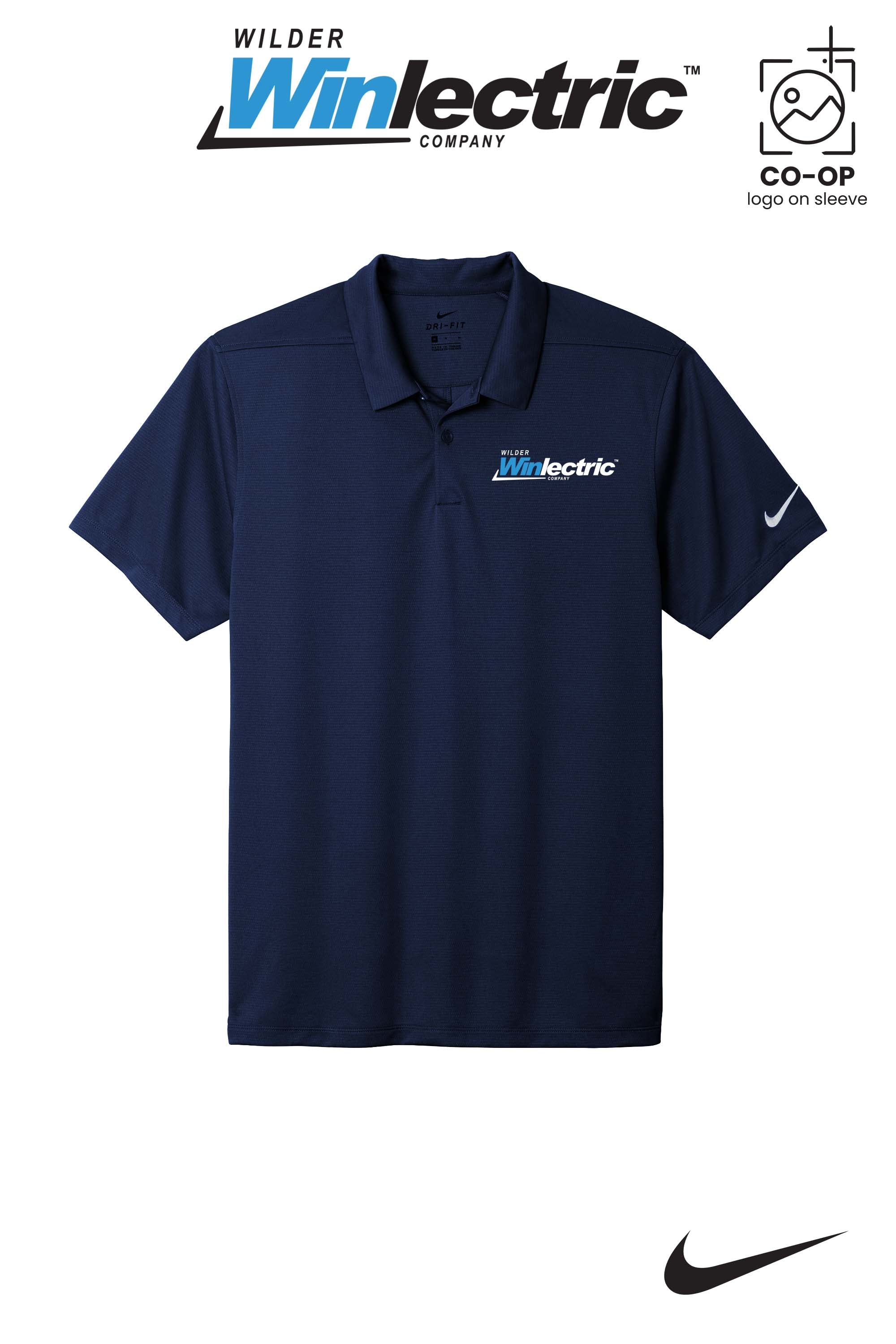 Nike Dry Essential Solid Polo - Wilder Winlectric