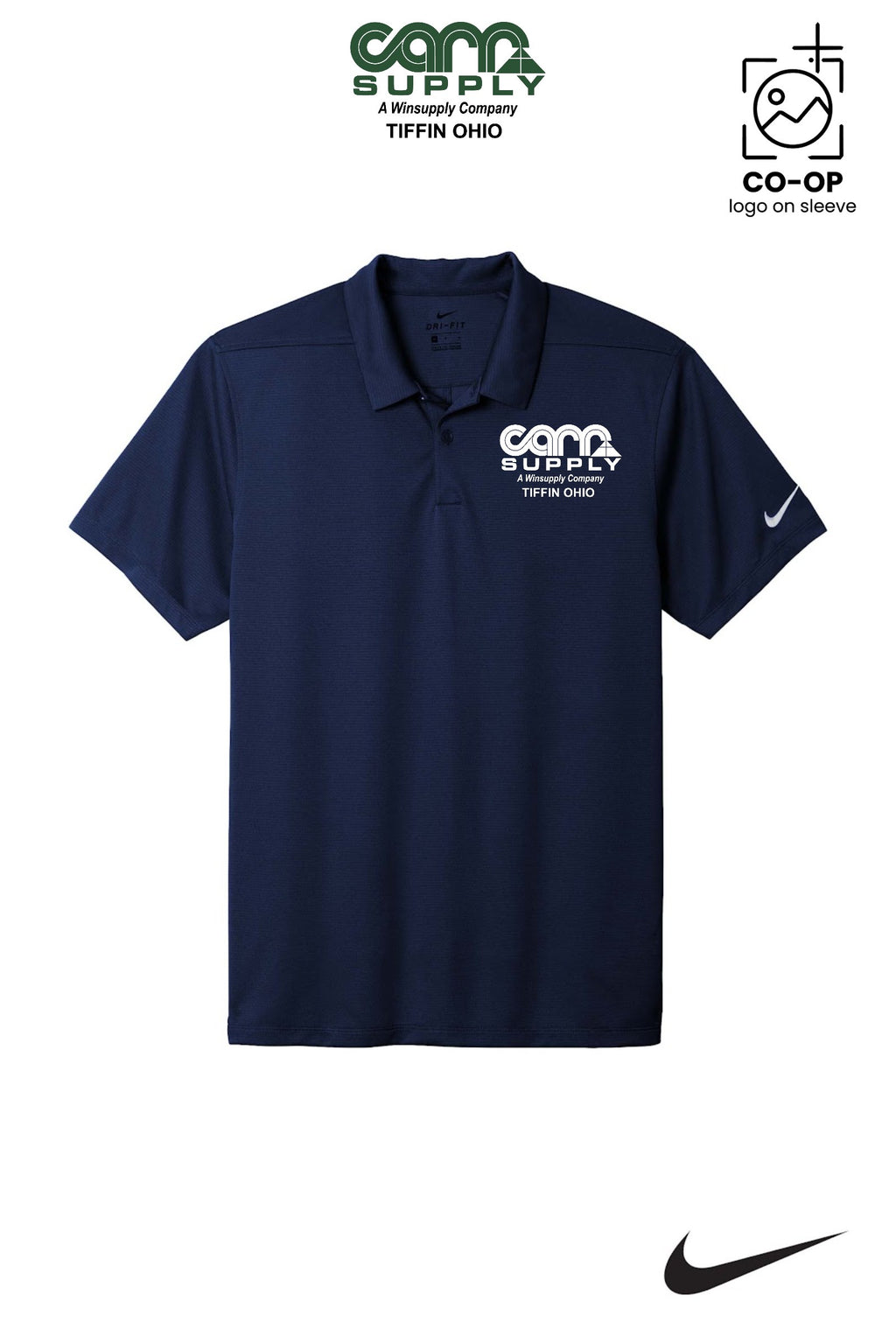 Nike Dry Essential Solid Polo - Carr Supply - Tiffin