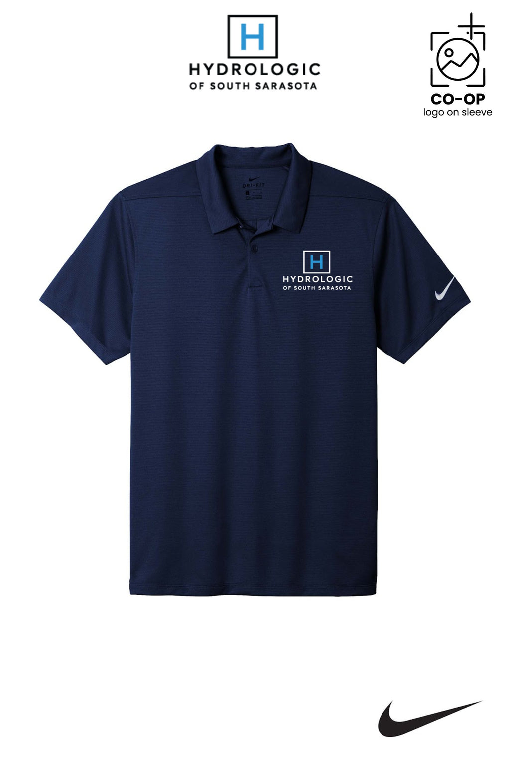 Nike Dry Essential Solid Polo - Winsupply Sarasota FL Co.