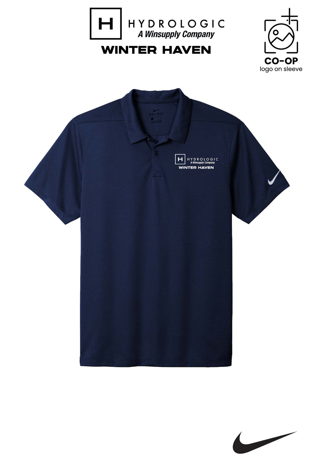Nike Dry Essential Solid Polo - Winsupply of Winter Haven