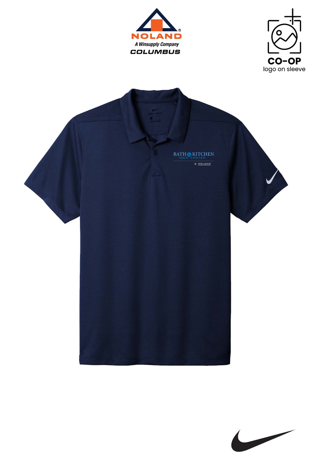 Nike Dry Essential Solid Polo - Columbus Noland