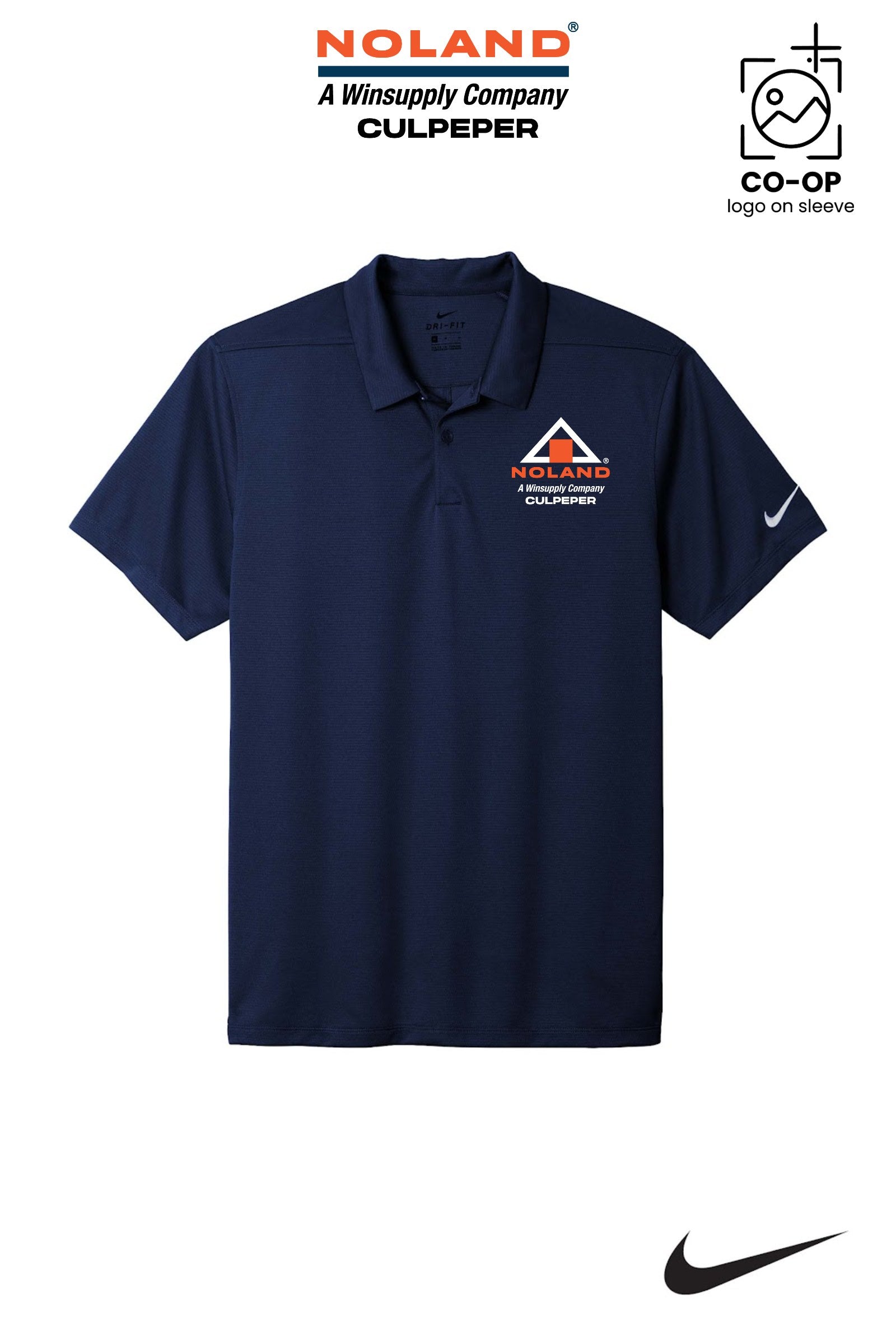 Nike Dry Essential Solid Polo - Culpeper Noland