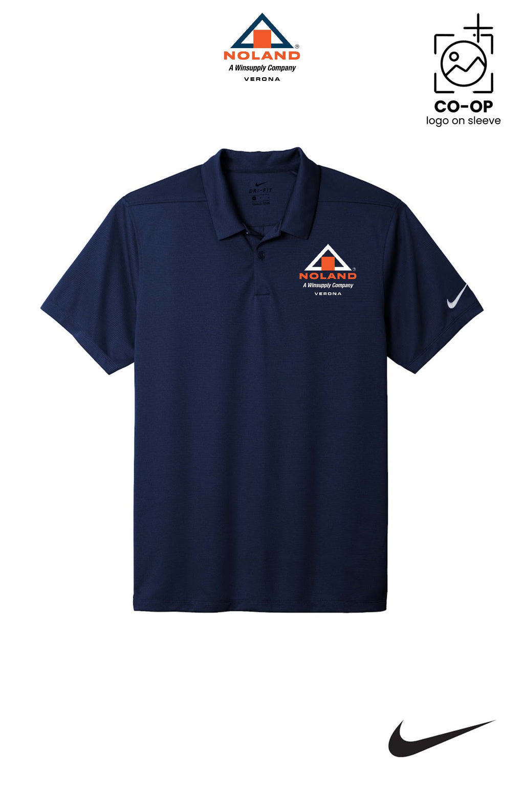 Nike Dry Essential Solid Polo - Verona Noland