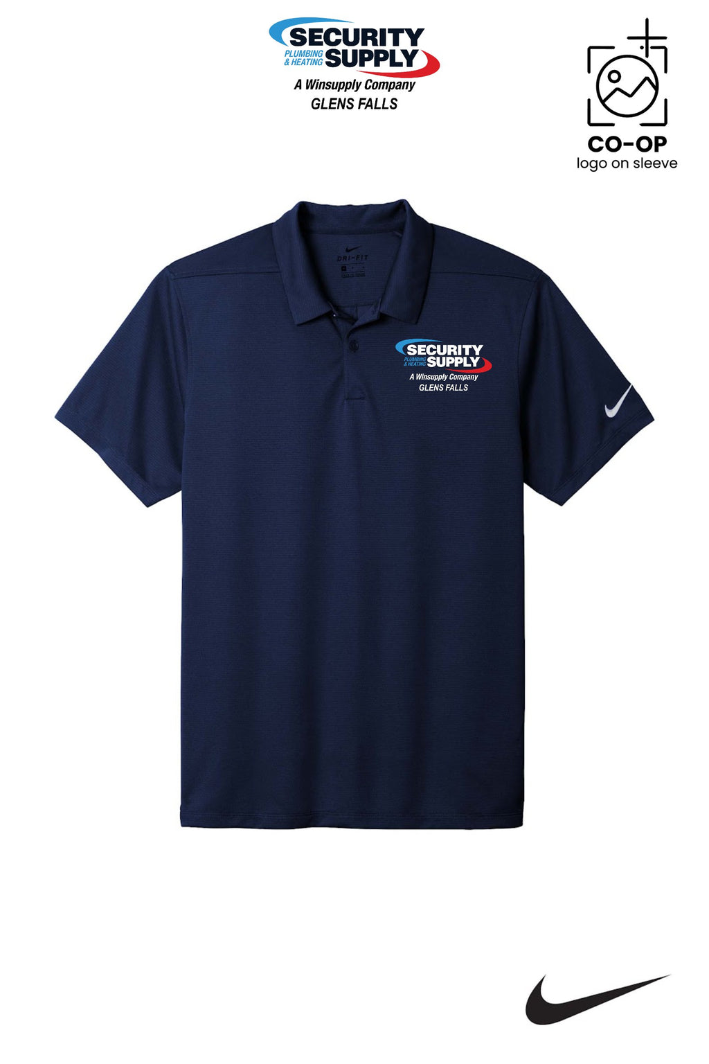 Nike Dry Essential Solid Polo - SPHS Glens Falls
