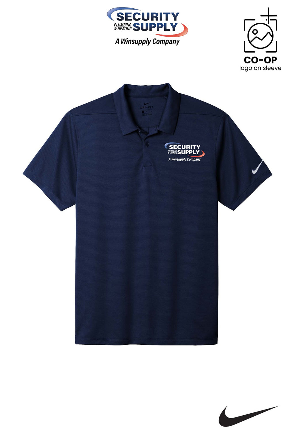 Nike Dry Essential Solid Polo - SPHS Watertown