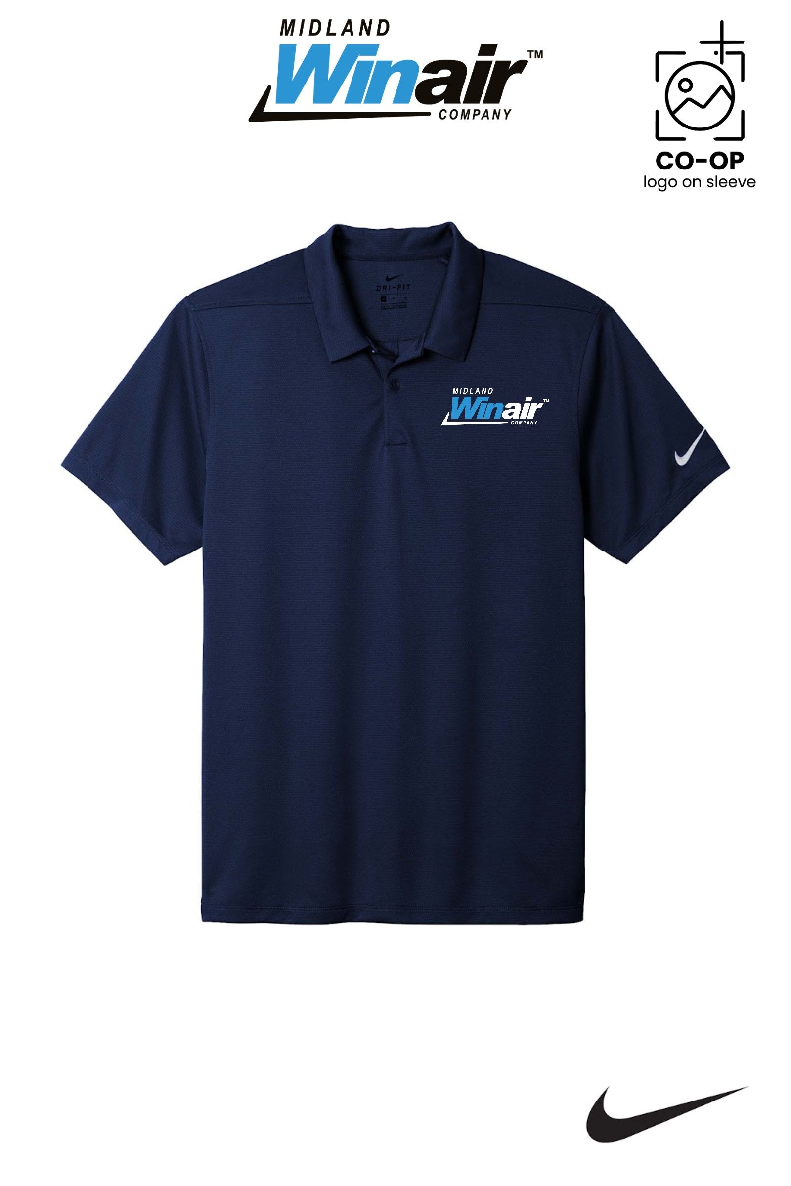 Nike Dry Essential Solid Polo - Midland Winair