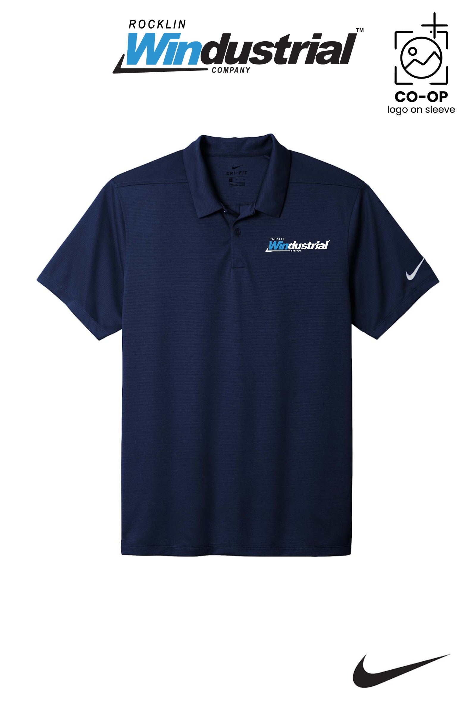 Nike Dry Essential Solid Polo - Rocklin Windustrial
