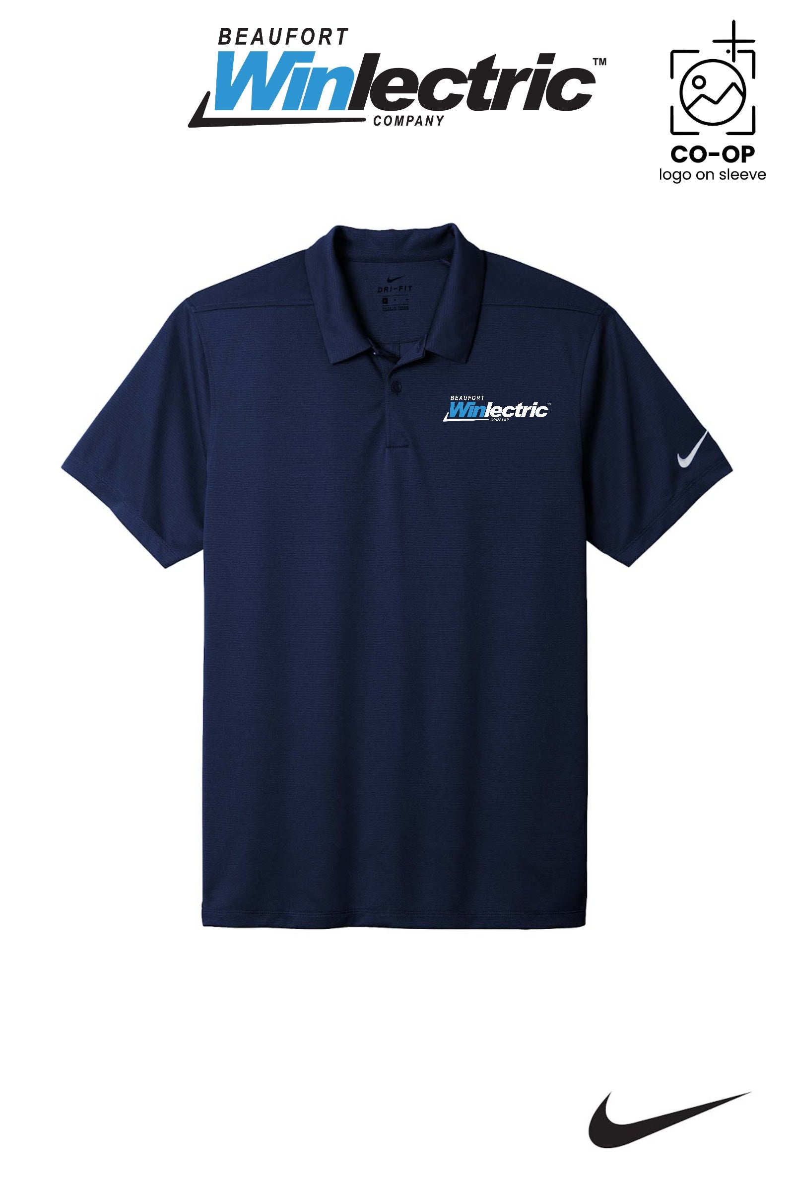 Nike Dry Essential Solid Polo - Beaufort Winlectric