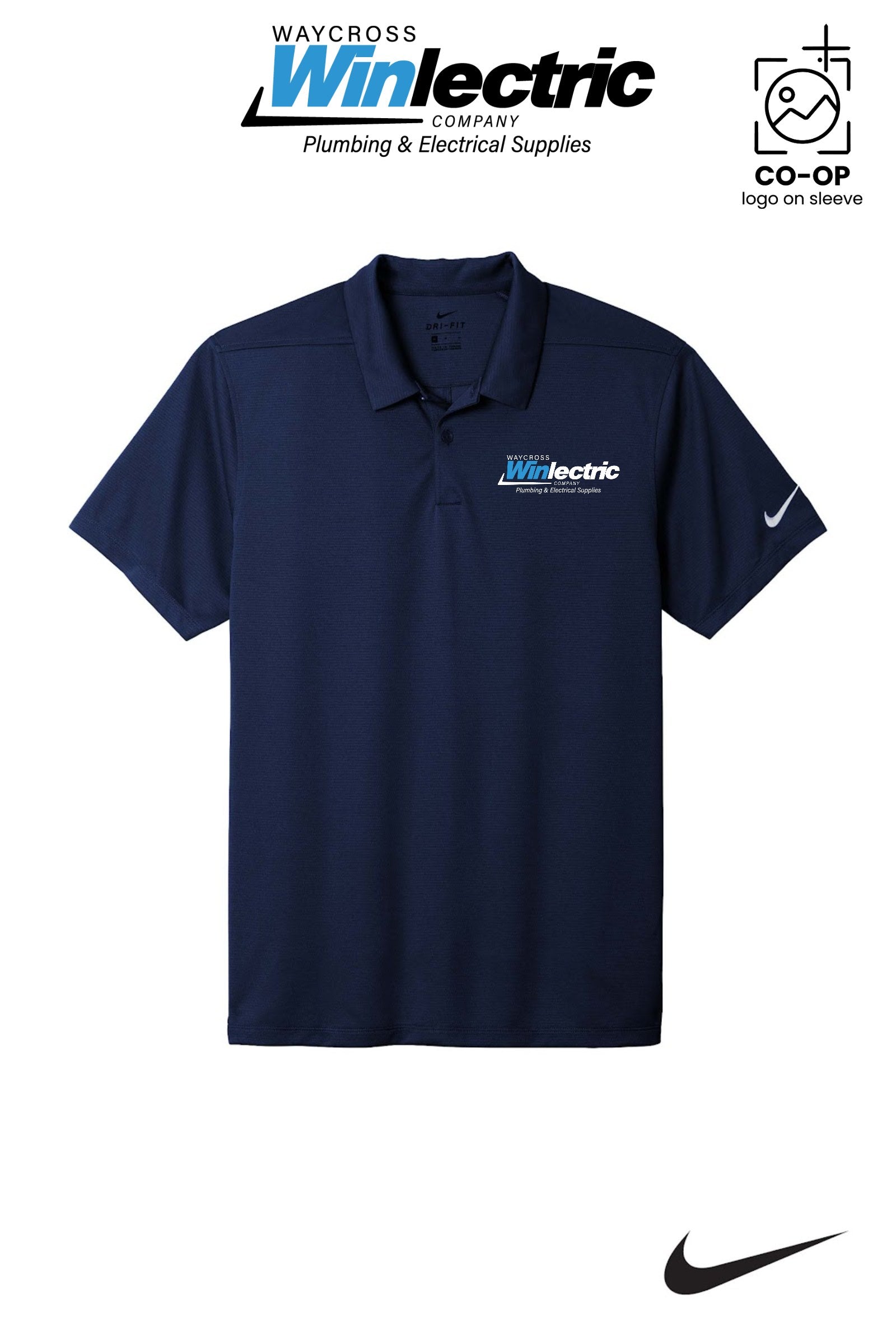 Nike Dry Essential Solid Polo - Waycross Winlectric