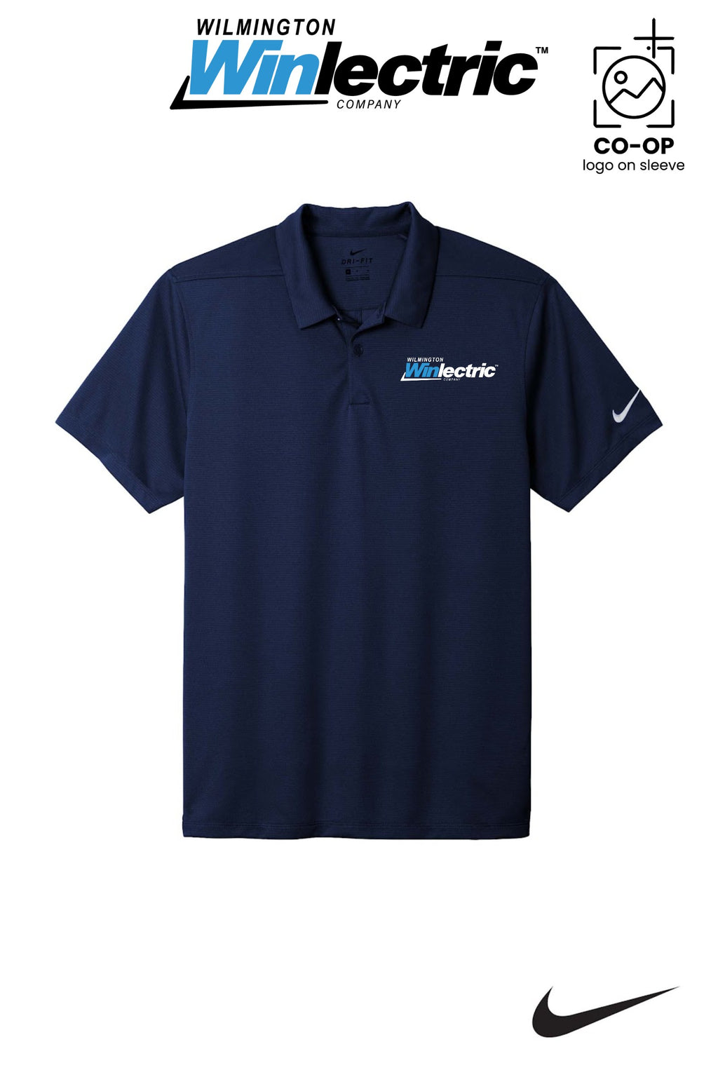 Nike Dry Essential Solid Polo - Wilmington Winlectric
