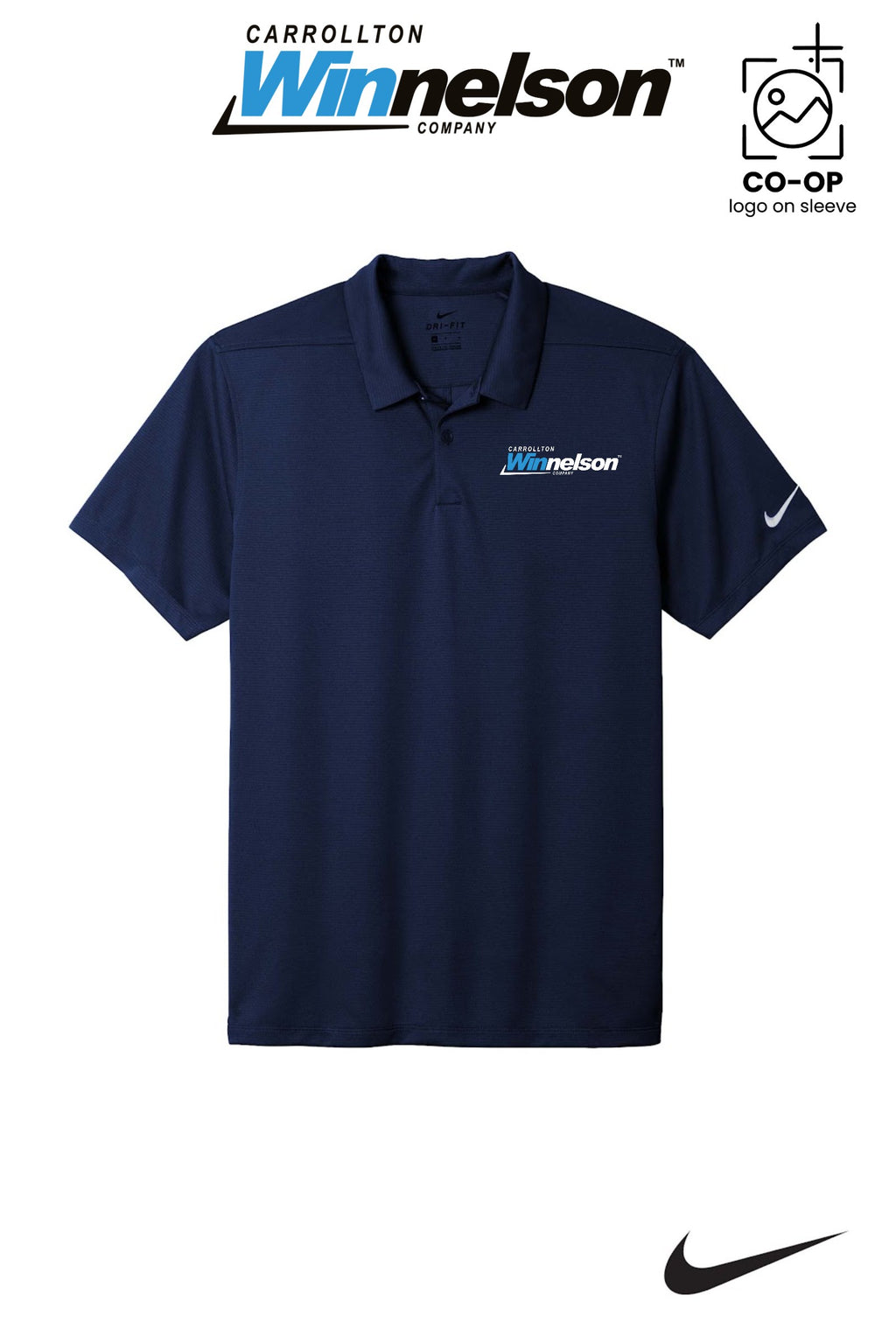 Nike Dry Essential Solid Polo - Carrollton Winnelson