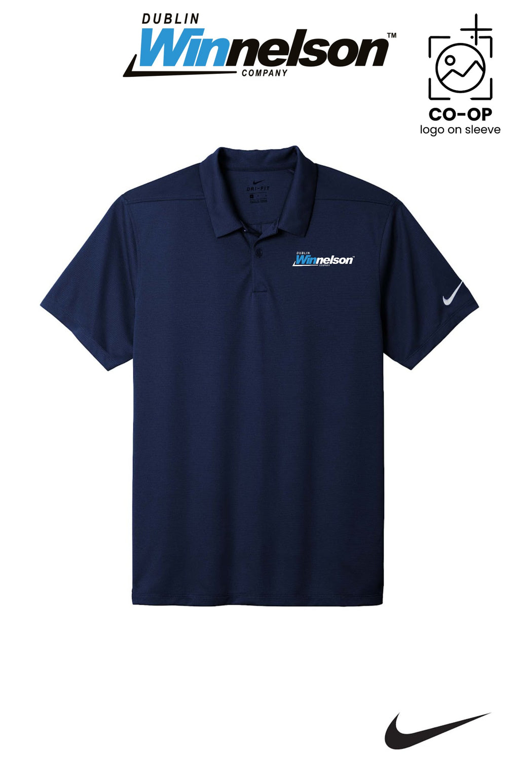 Nike Dry Essential Solid Polo - Dublin Winnelson