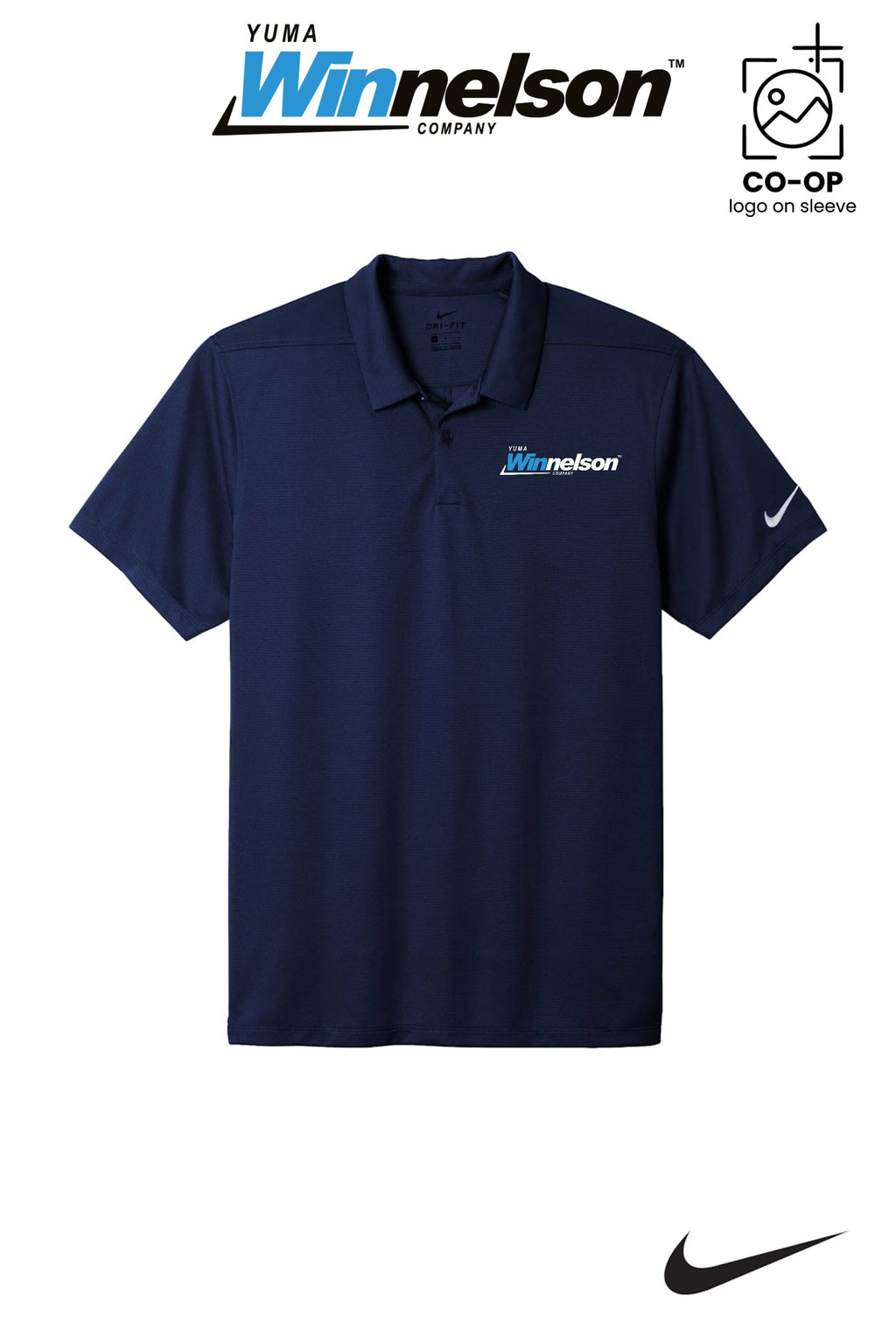 Nike Dry Essential Solid Polo - Yuma Winnelson