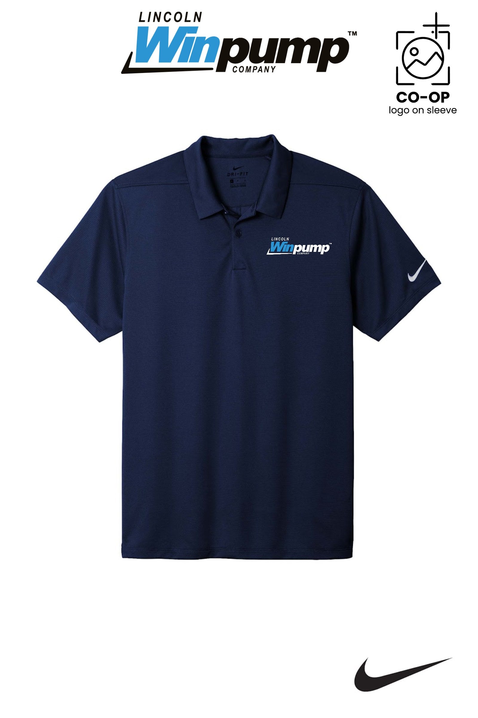 Nike Dry Essential Solid Polo - Lincoln Winpump