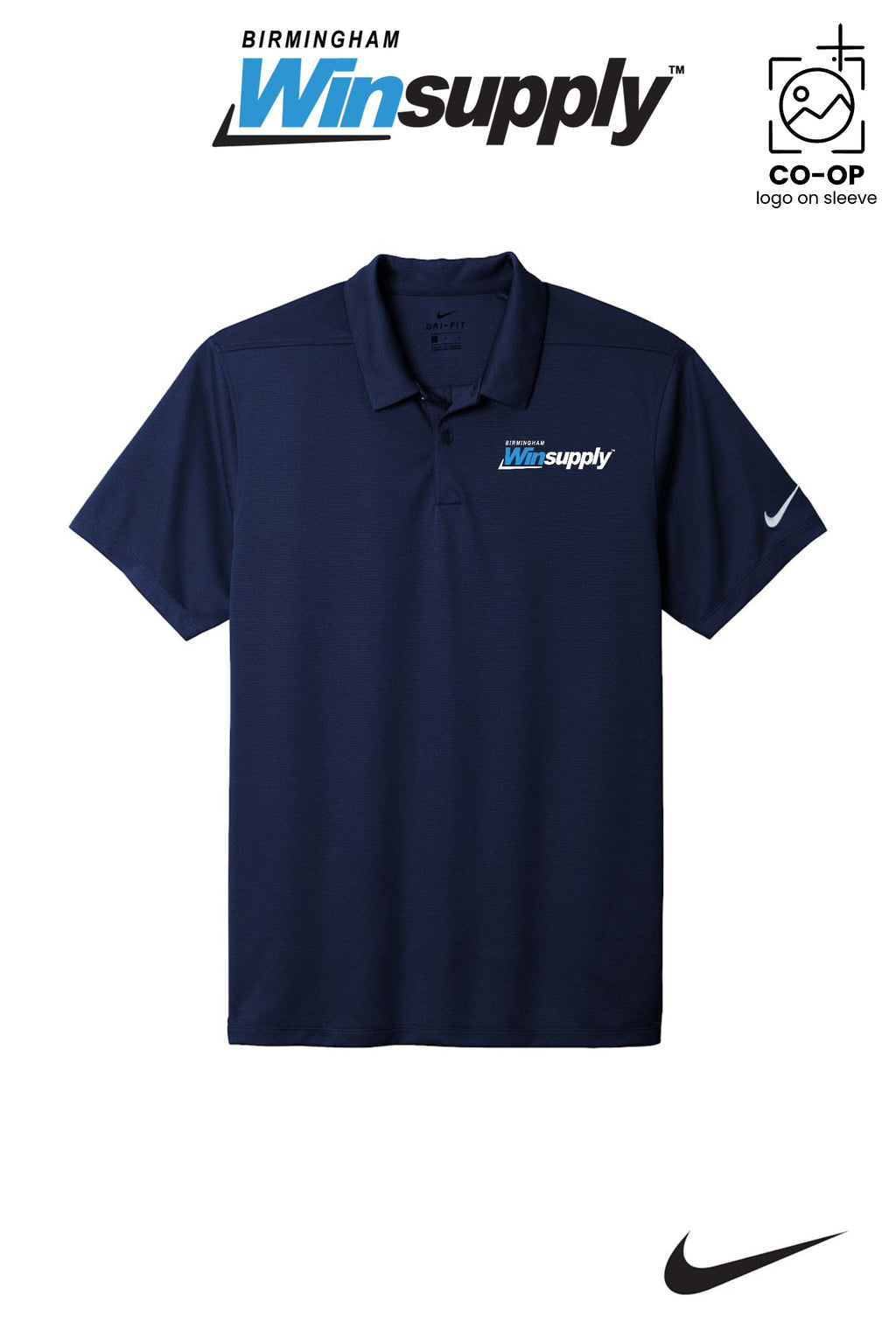 Nike Dry Essential Solid Polo - Birmingham Winsupply