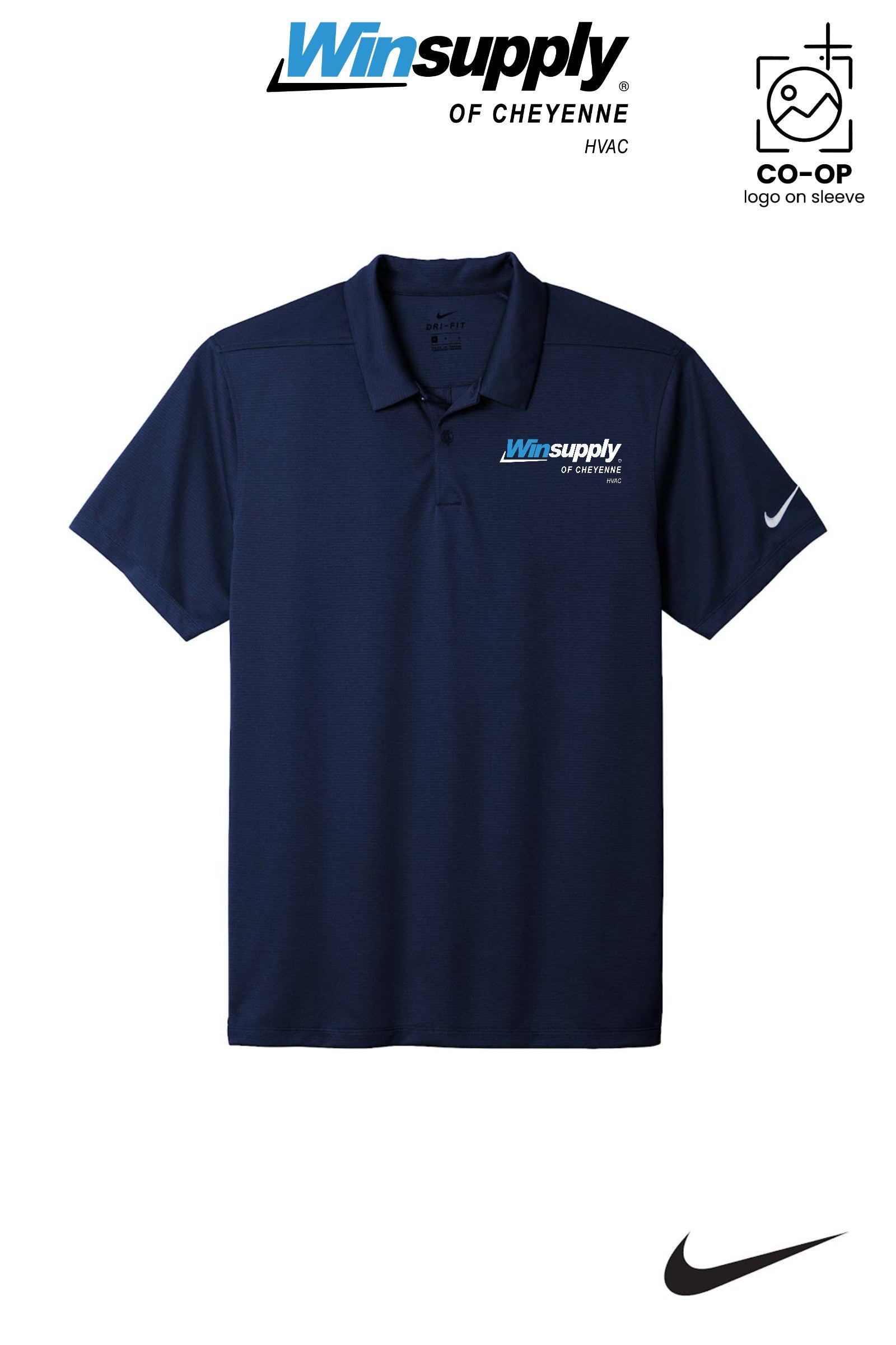 Nike Dry Essential Solid Polo - Winsupply of Cheyenne