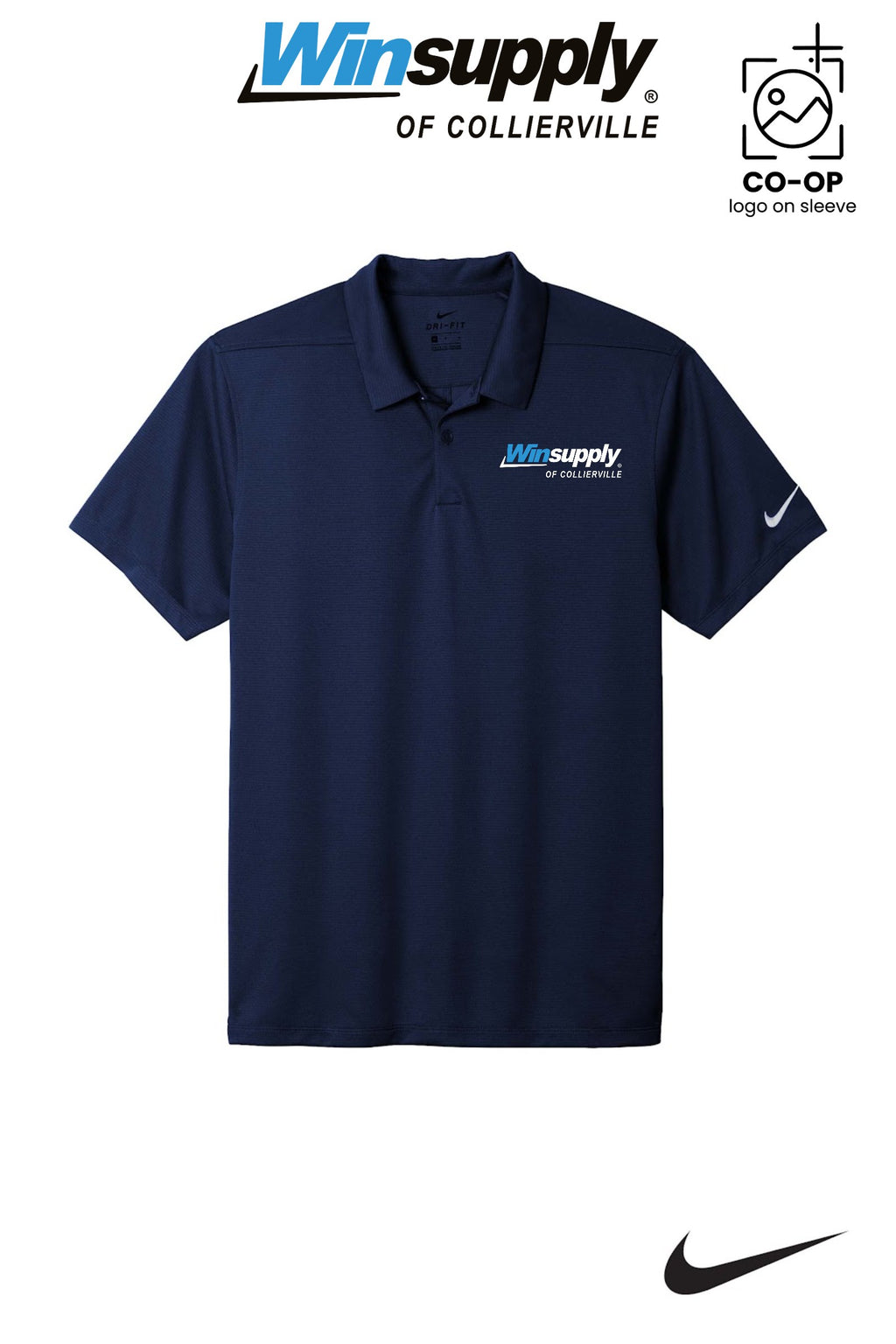 Nike Dry Essential Solid Polo - Winsupply of Collierville